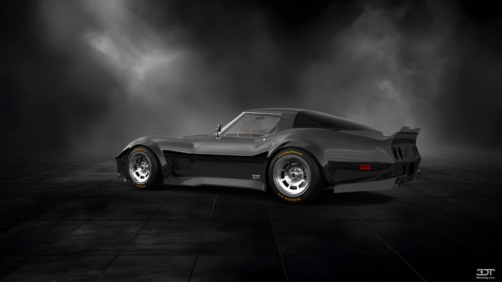 Chevrolet Corvette 2 Door Coupe 1968 Images
