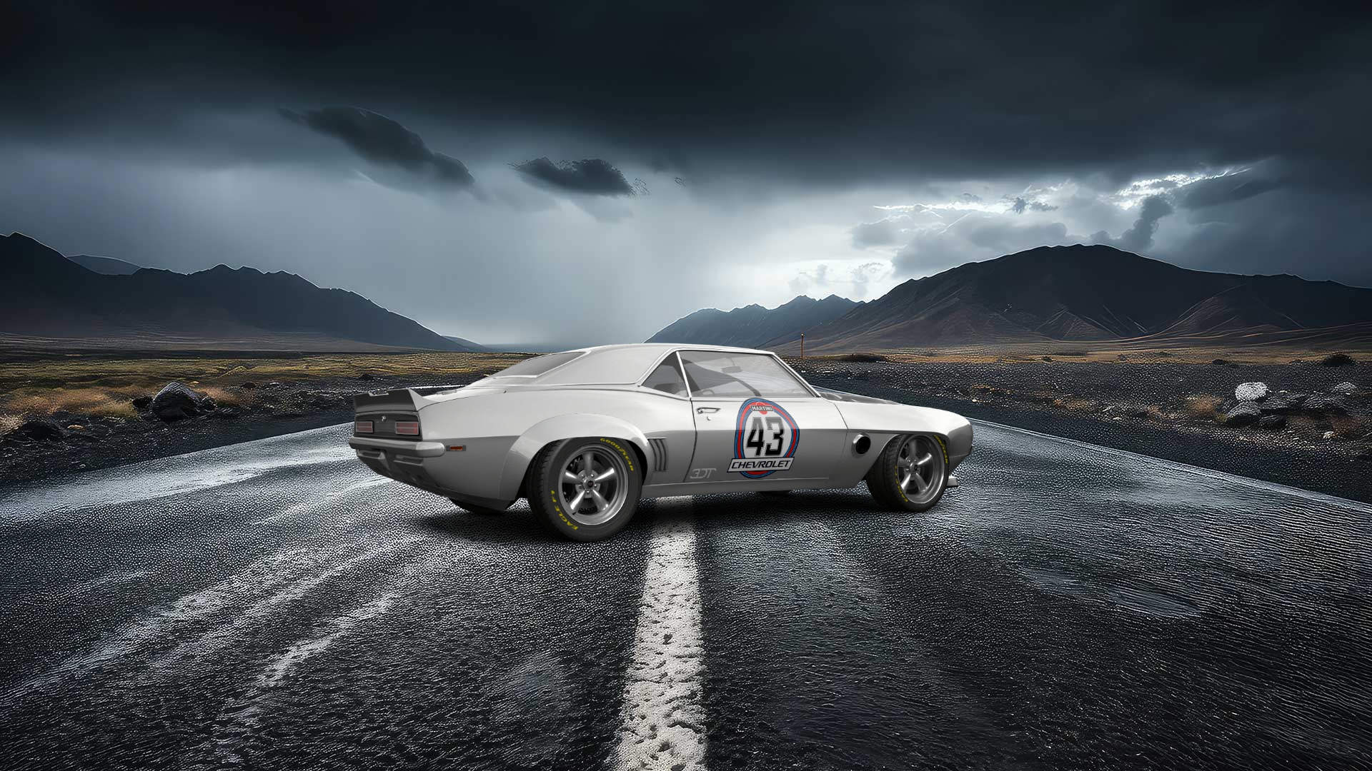 Chevrolet Camaro SS 2 Door Hardtop 1969