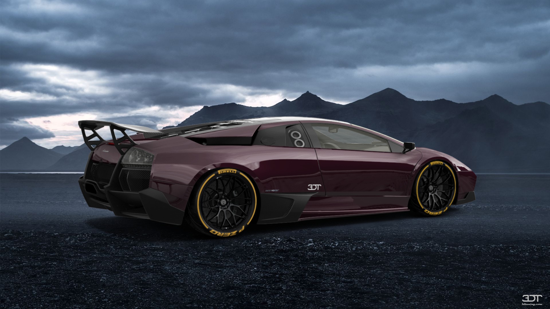 Lamborghini Murcielago 2 Door Coupe 2001