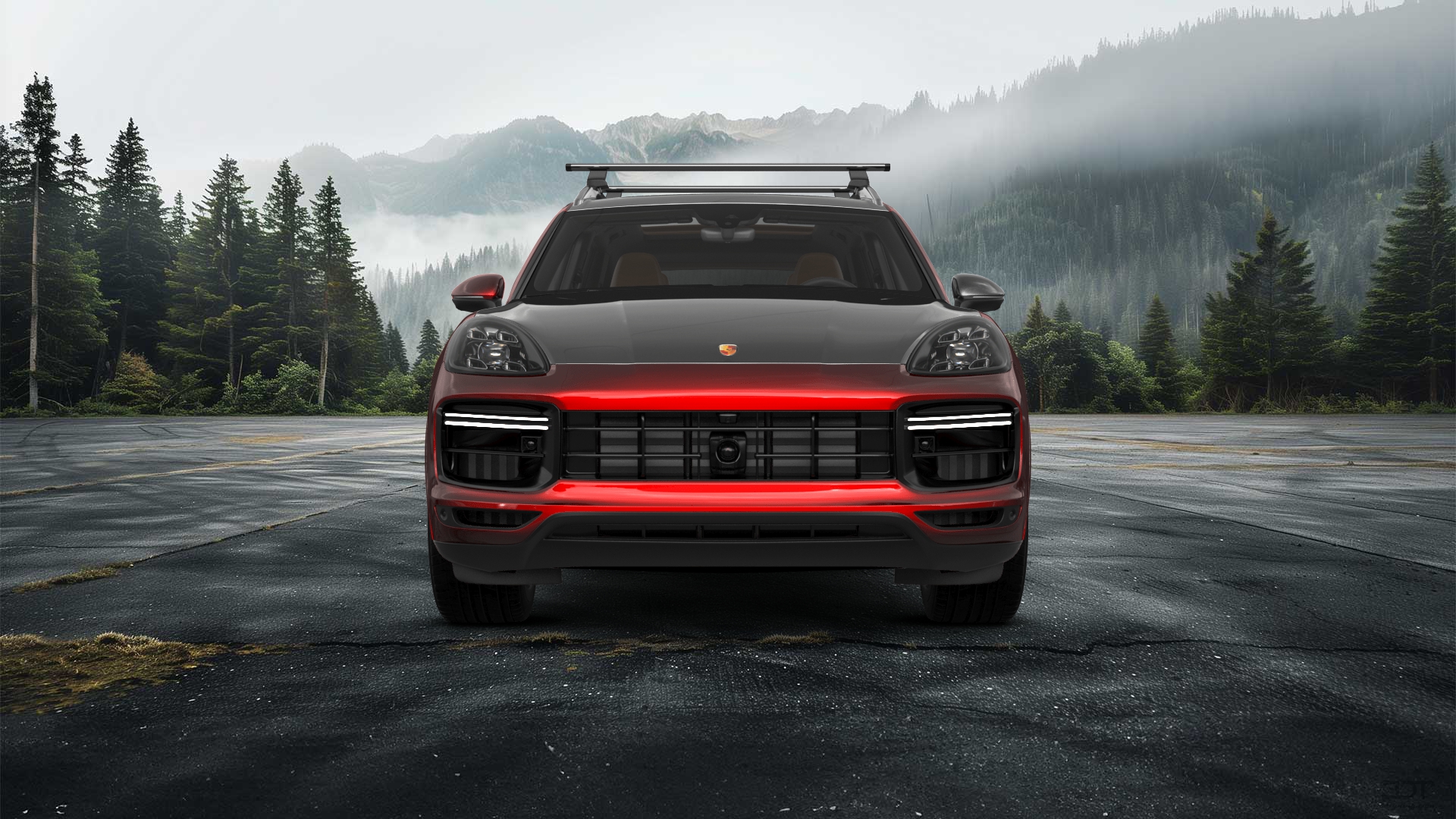 Porsche Cayenne 5 Door SUV 2018 tuning