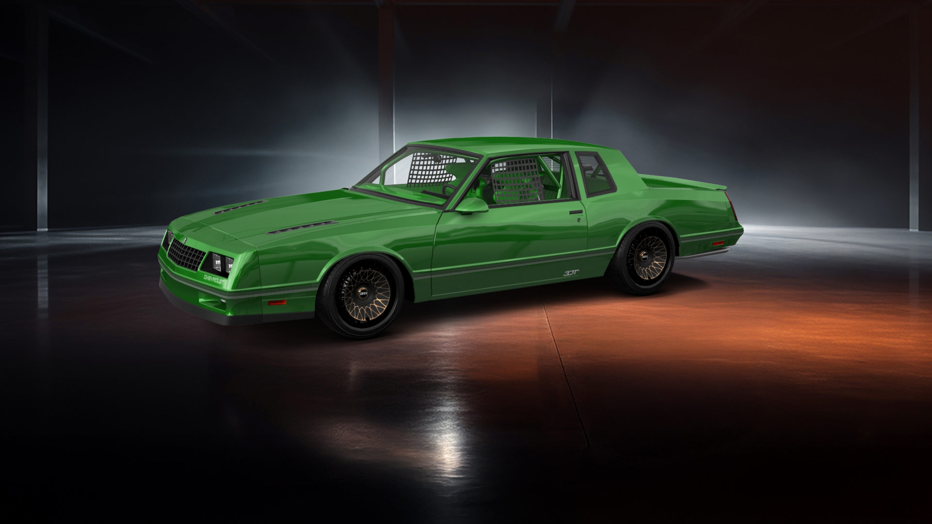 Chevrolet Monte Carlo 2 Door Coupe 1986 tuning