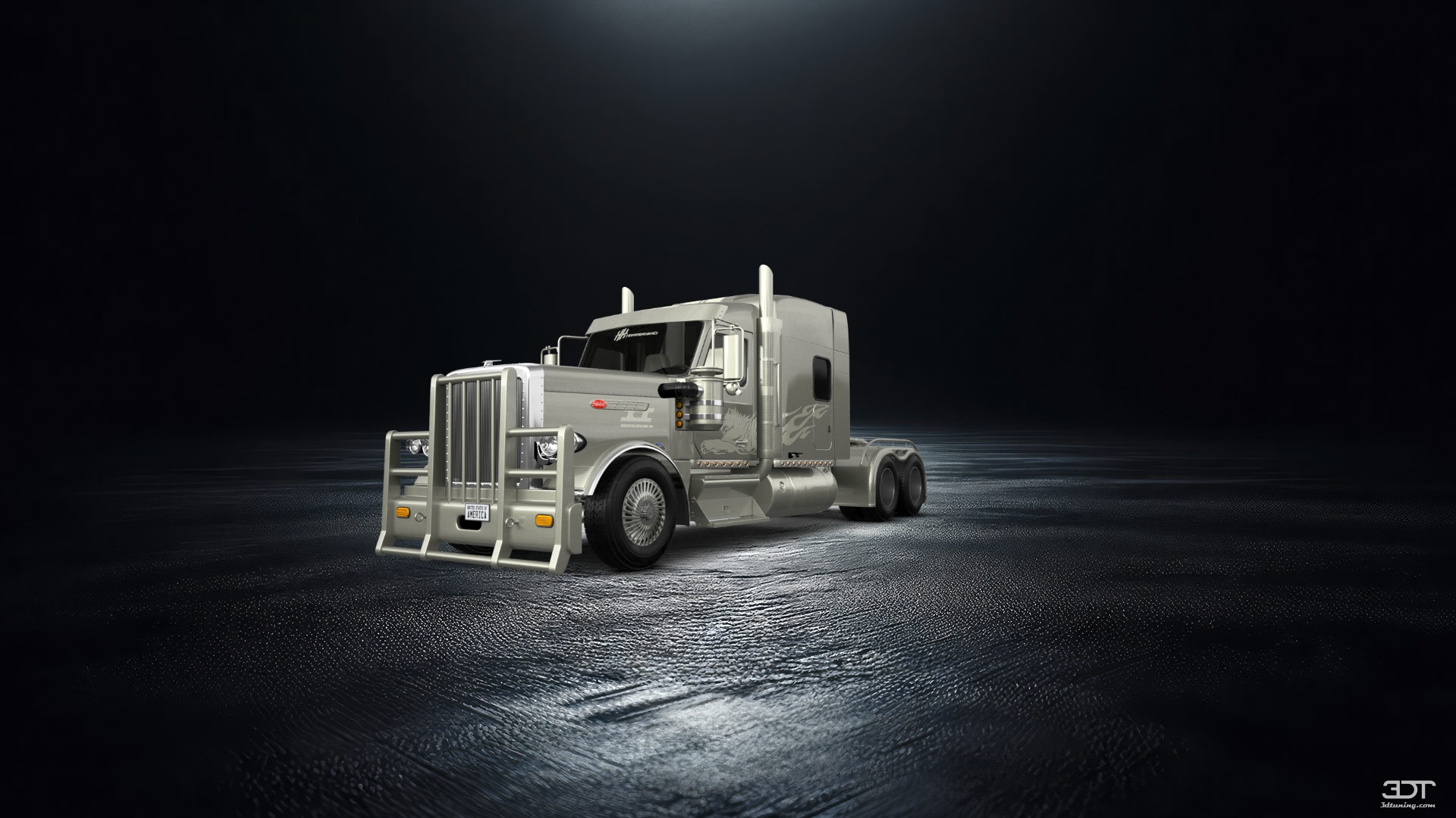 Peterbilt 589 Sleeper Cab Truck 2024