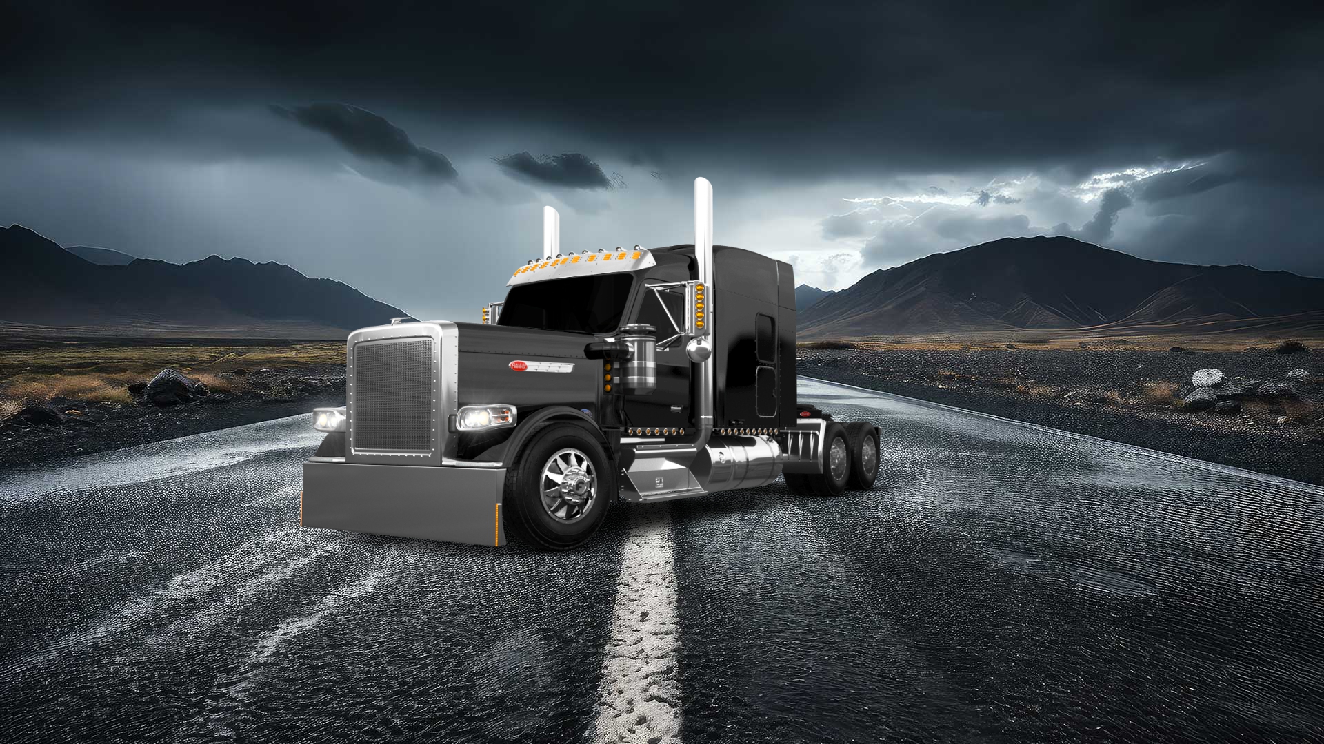 Peterbilt 589 Sleeper Cab Truck 2024