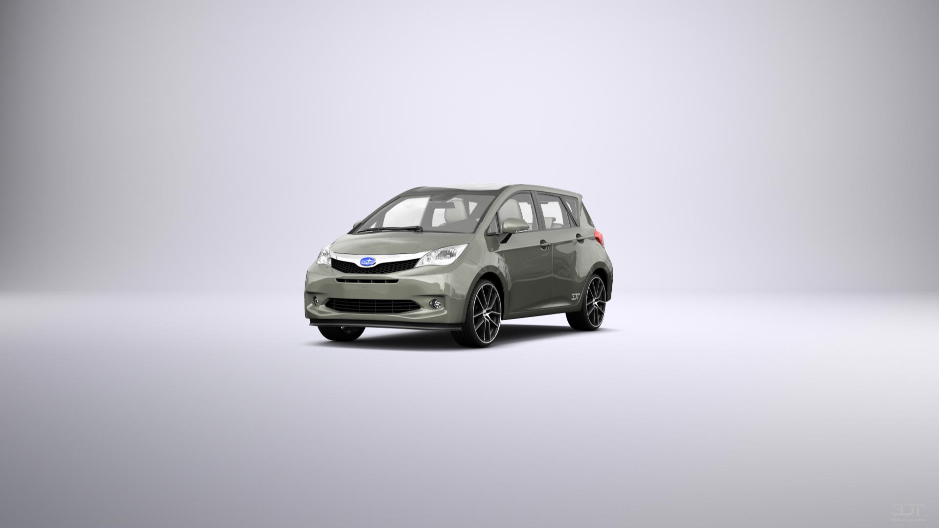 Subaru Trezia Station Wagon 2011