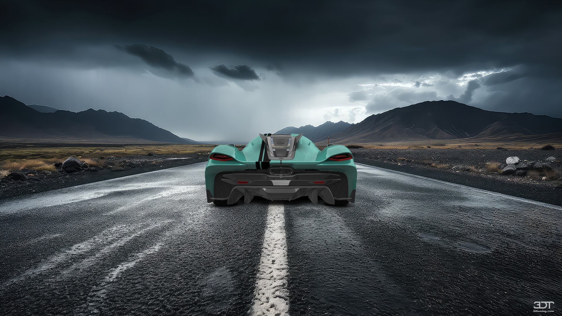 Koenigsegg Jesko 2 door targa top 2020