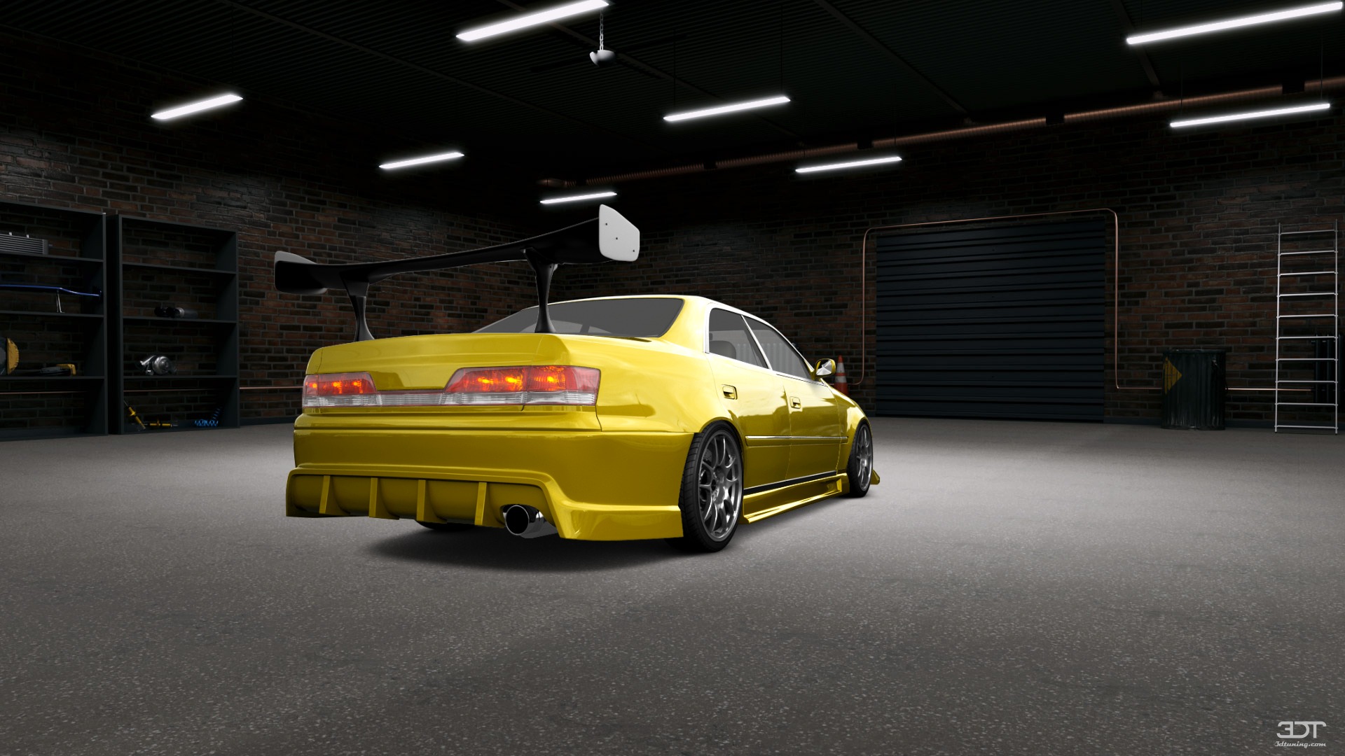 Toyota Mark II X100 Sedan 1999 Images