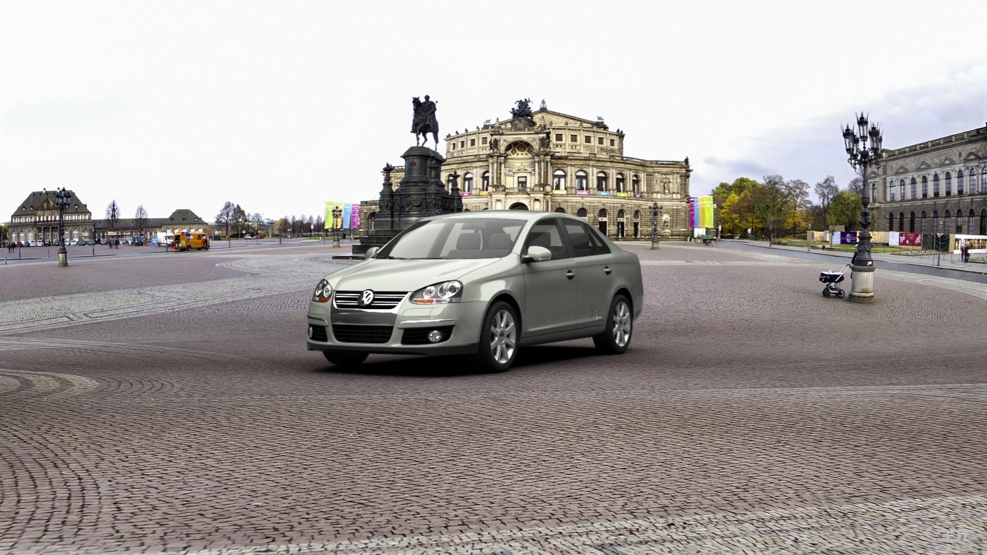 Volkswagen Jetta Sedan 2005 tuning