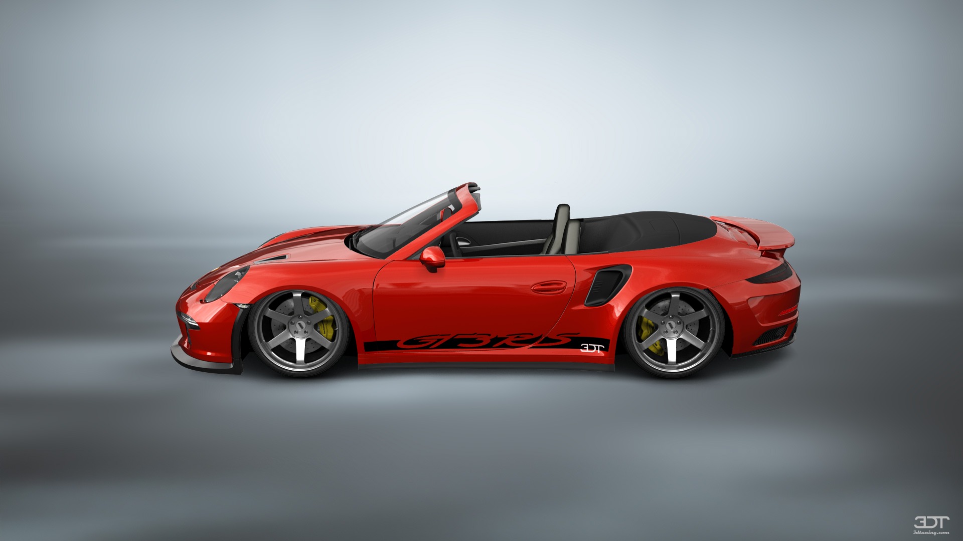 Porsche 911 Turbo S 2 Door Convertible 2014