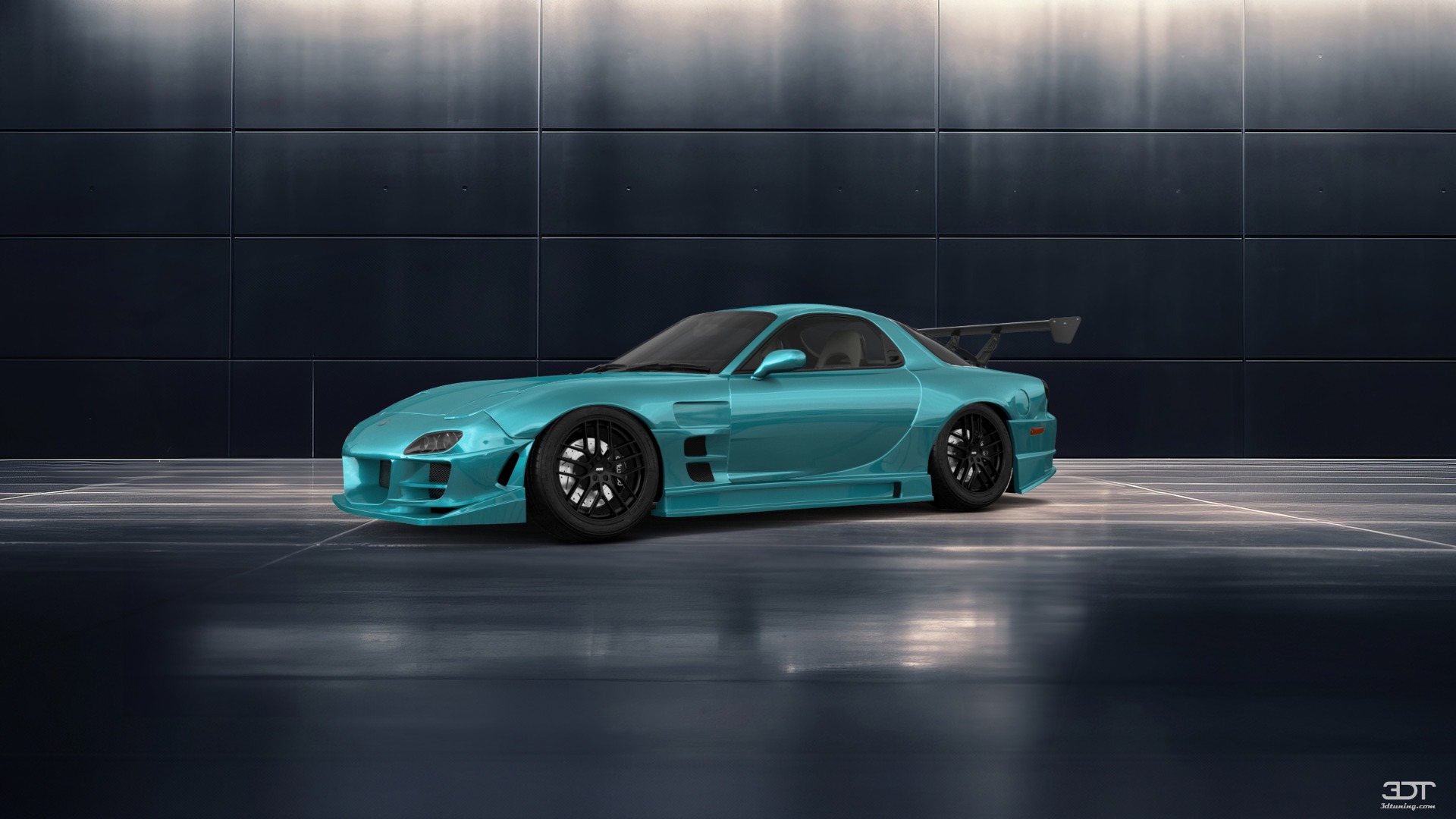 Mazda RX-7 2 Door Coupe 1997 tuning