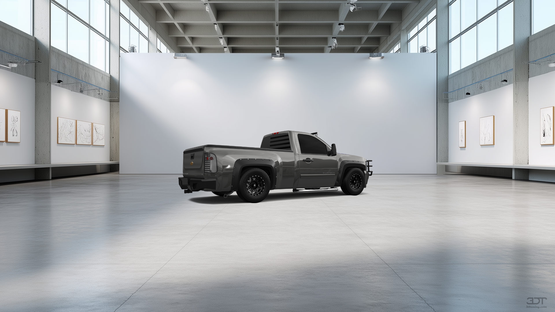 Chevrolet Silverado 1500 6.6 box Truck 2007