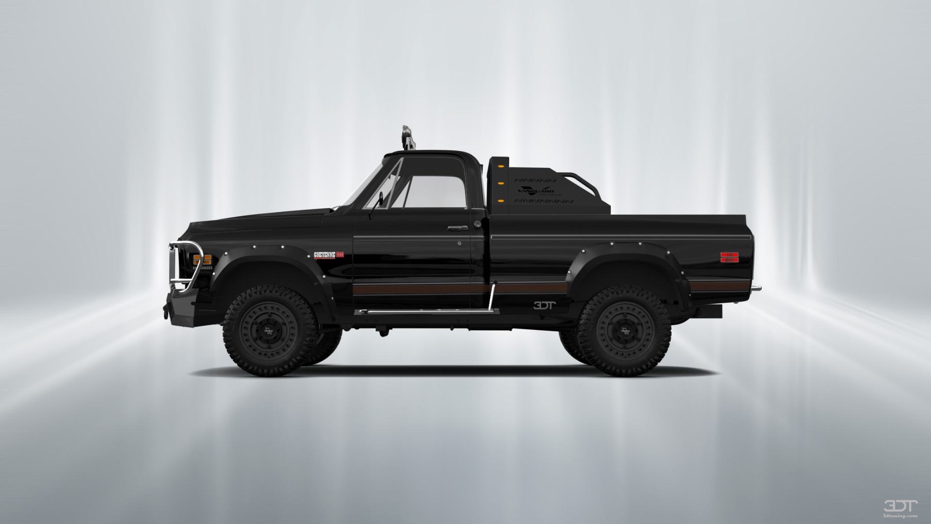 Chevrolet C-10 Cheyenne 2 Door pickup truck 1972