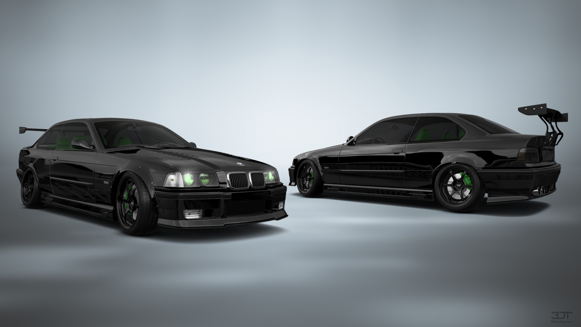 BMW 3 Series 2 Door Coupe 1993
