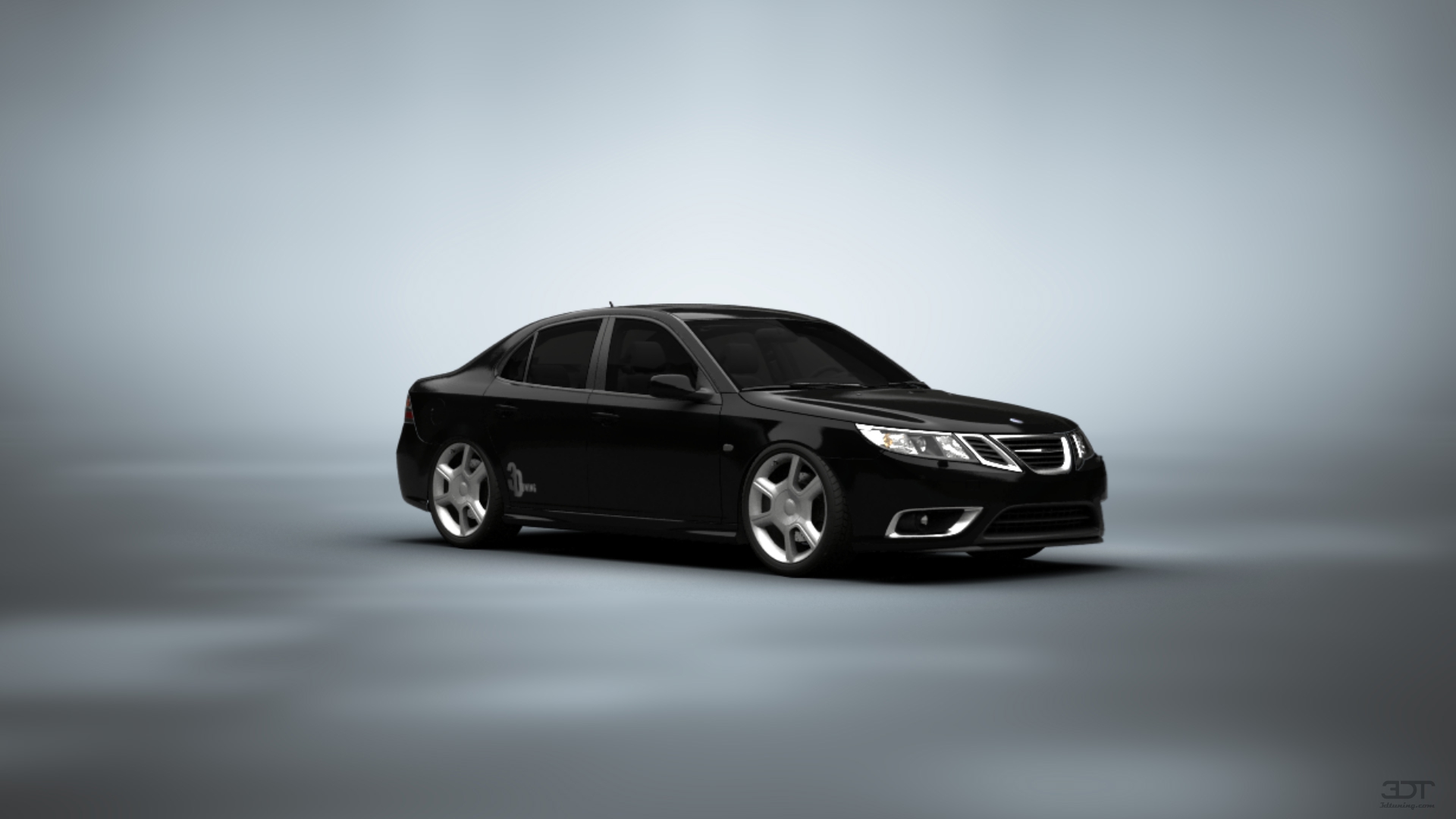 Saab 9-3 Turbo X Sedan 2011