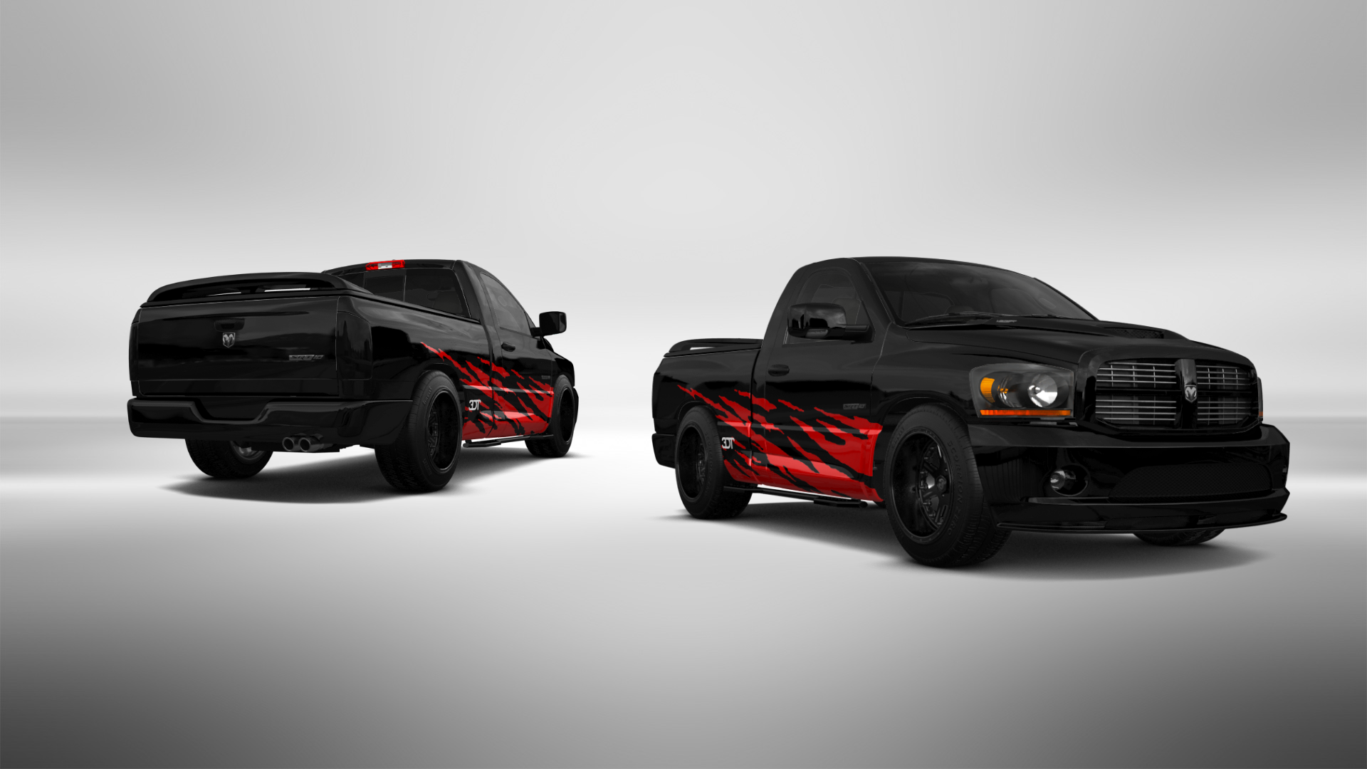Dodge Ram SRT-10 2 Door pickup truck 2006 Images