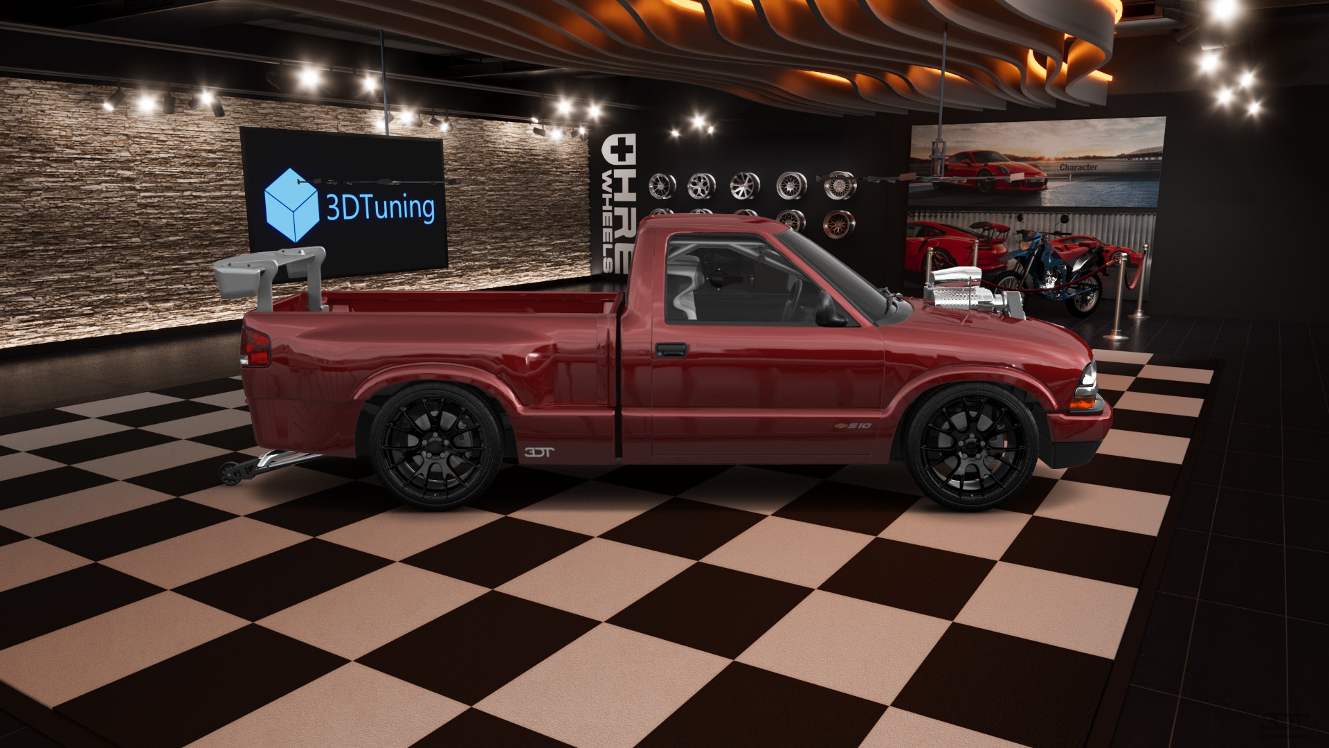 Chevrolet S-10 Stepside 2 Door pickup truck 1999 tuning