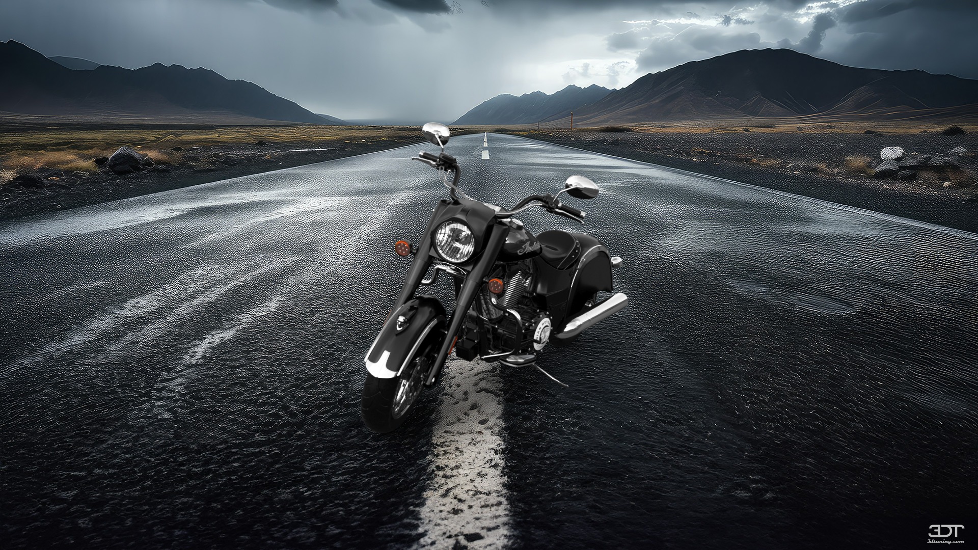 Indian Chief Dark Horse Cruiser 2016