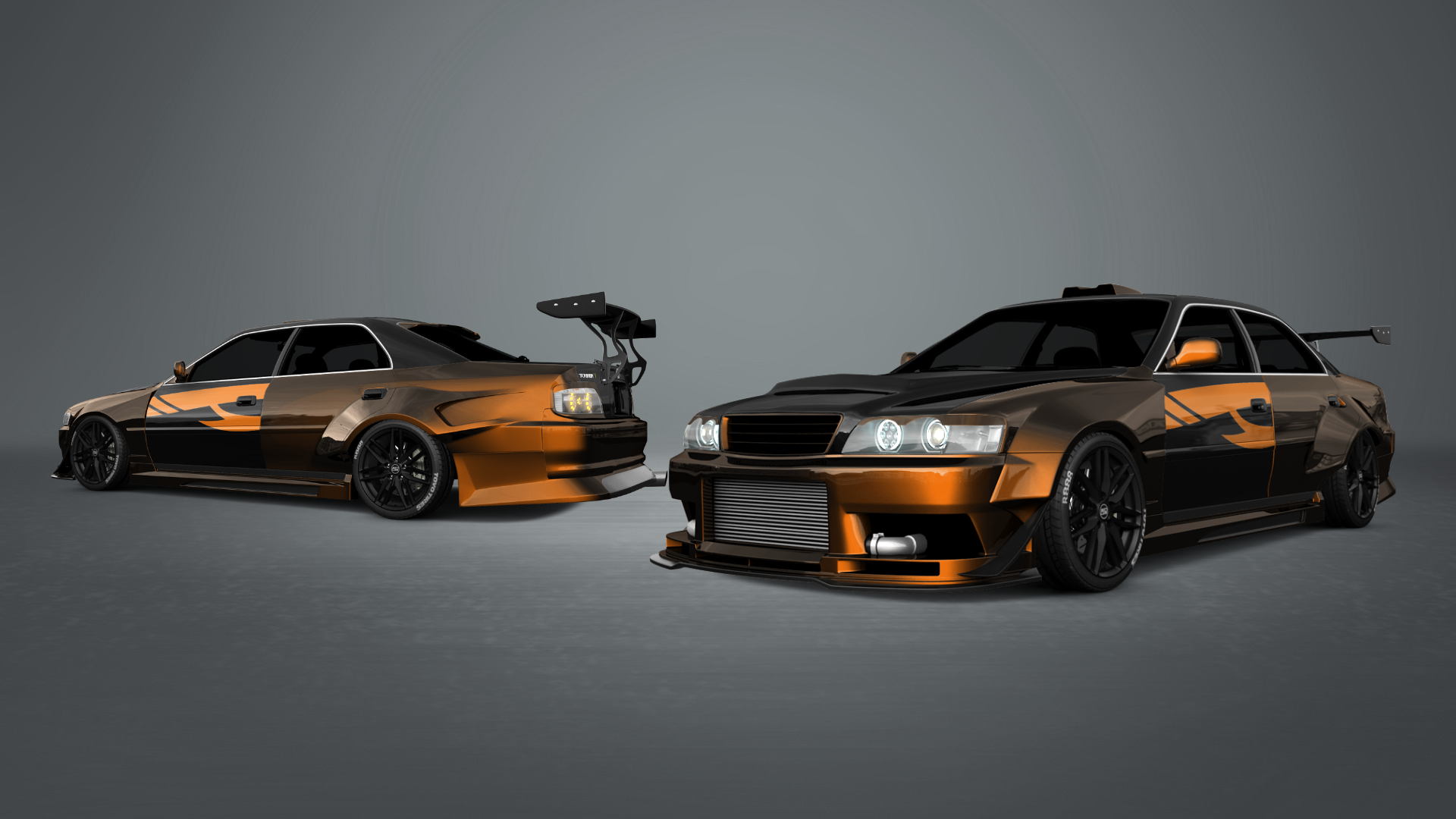 Toyota Chaser X100 Sedan 2000 tuning