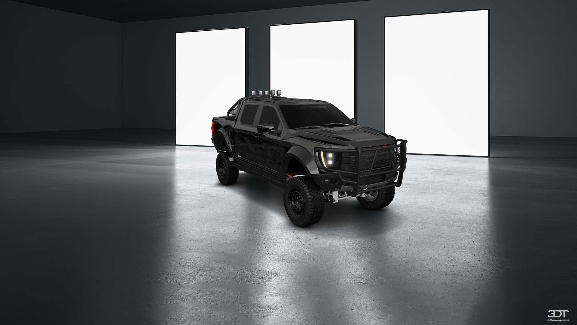 Ford F-150 Raptor 4 Door pickup truck 2021