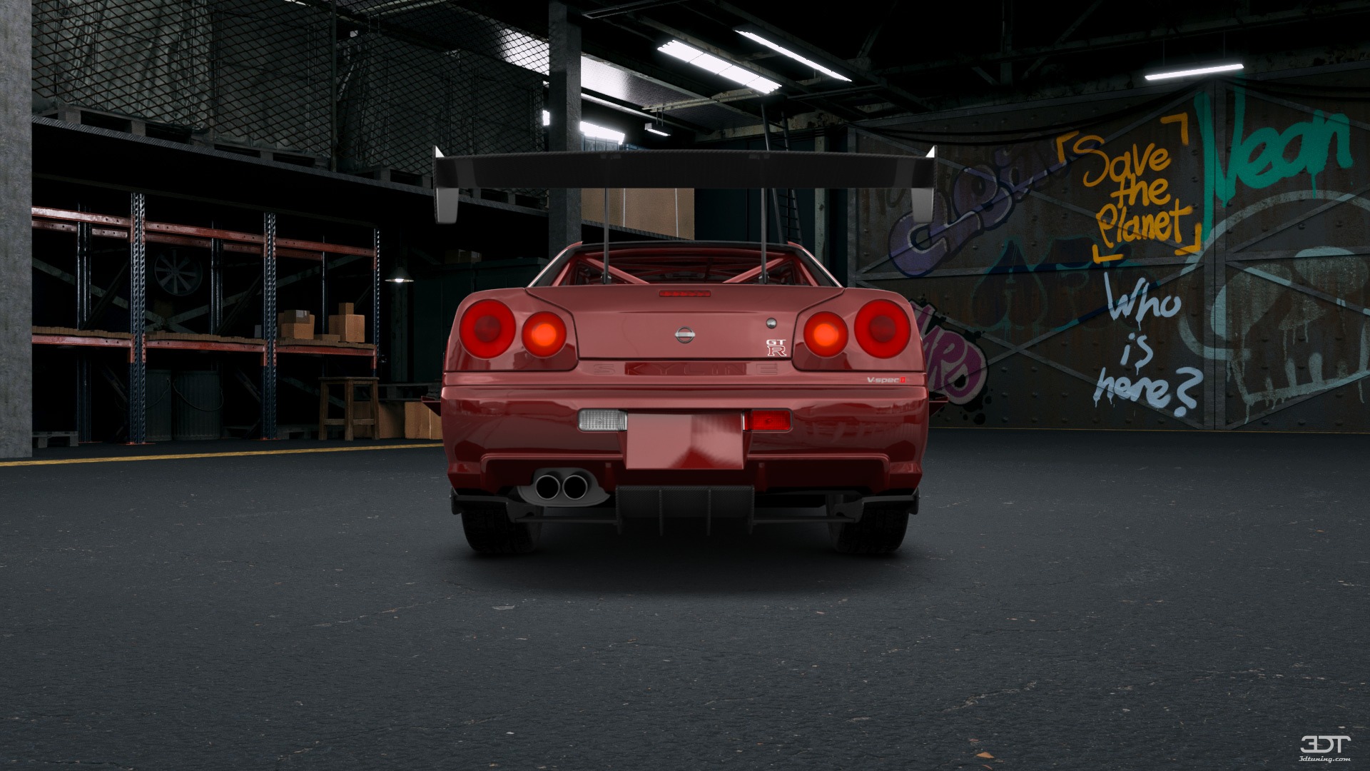 Nissan Skyline GT-R 2 Door Coupe 2000
