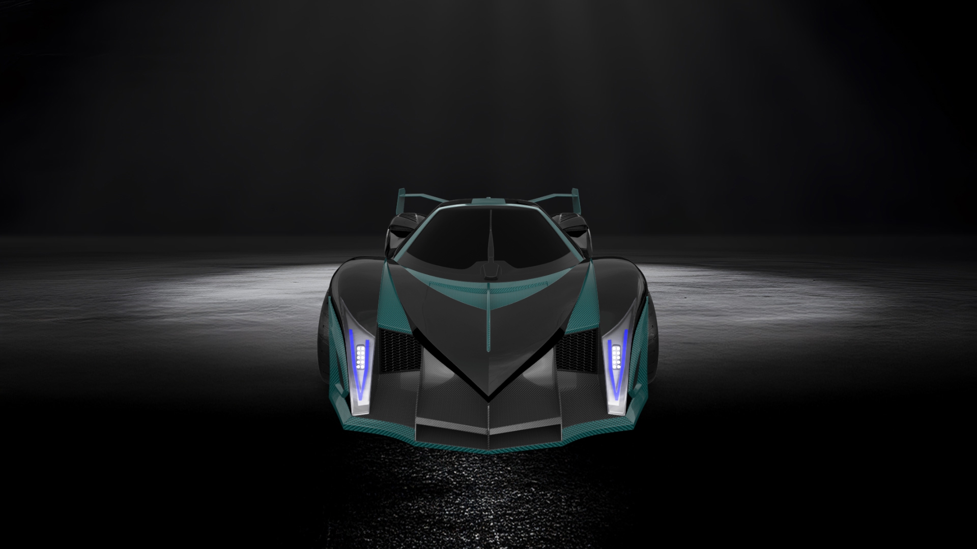 Devel Sixteen Hypercar 2014