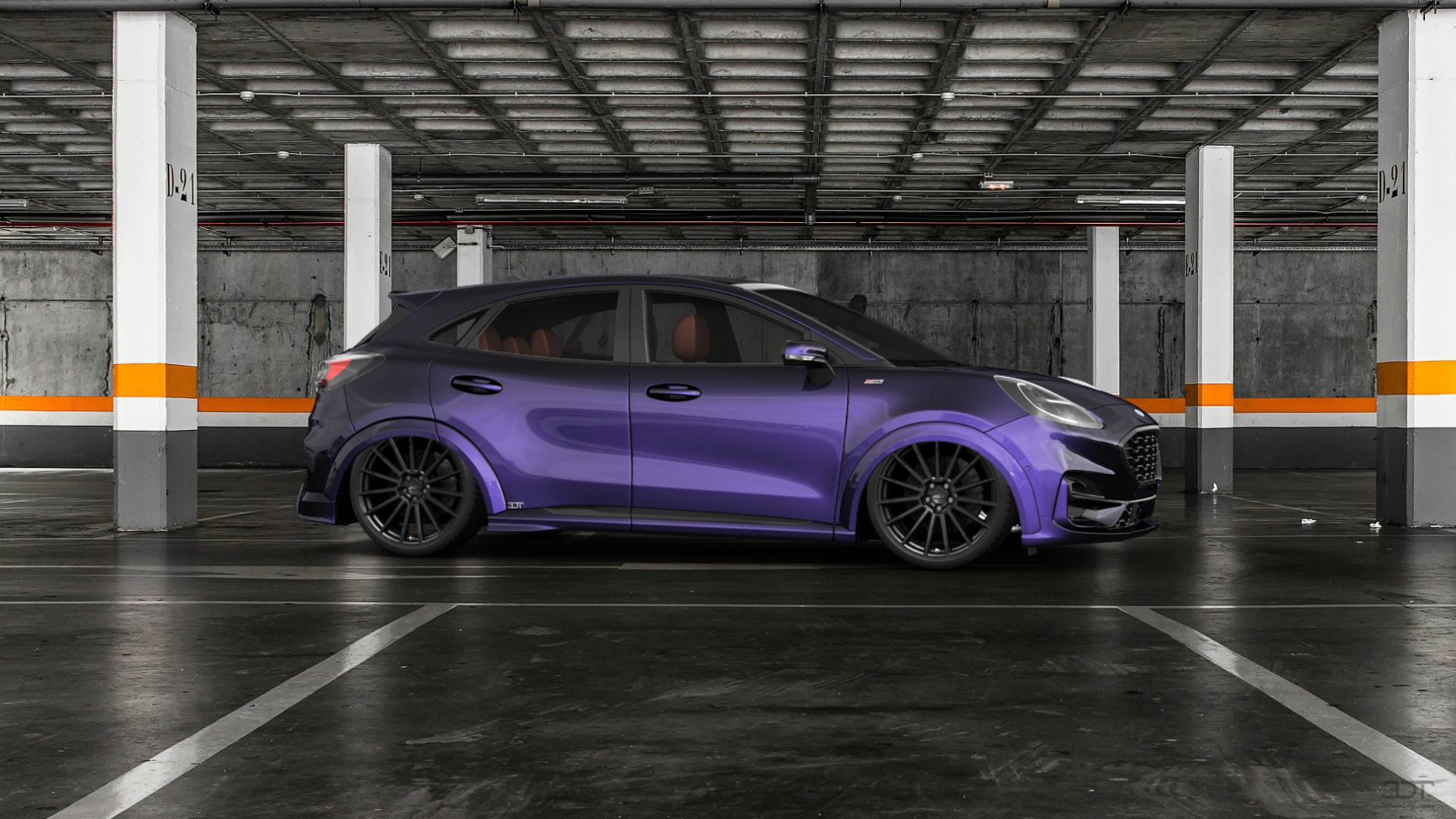 Ford Puma 5 door compact SUV 2020