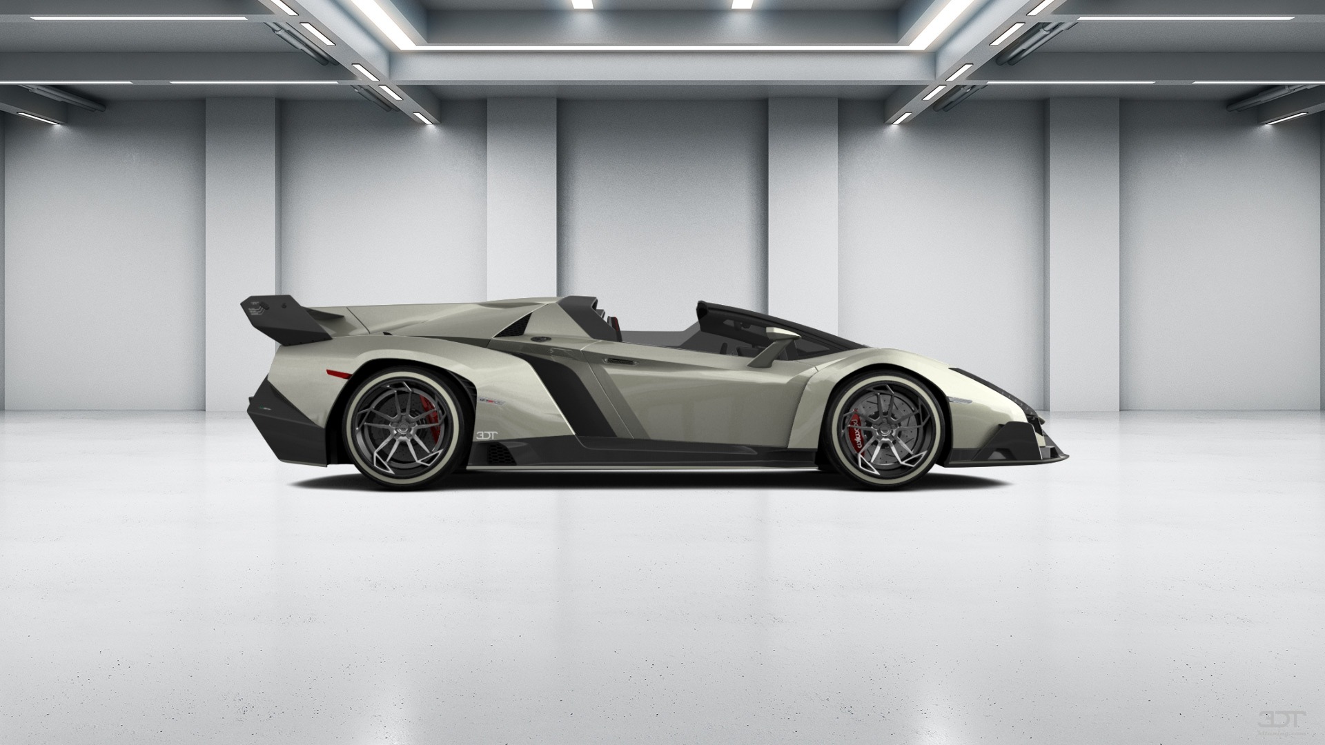 Lamborghini Veneno Roadster 2013