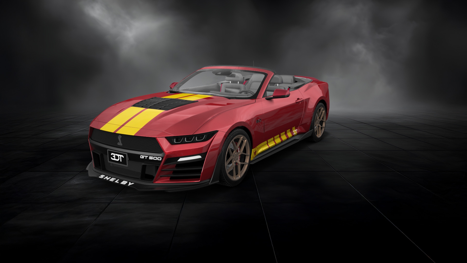 Ford Mustang 2 Door Convertible 2024