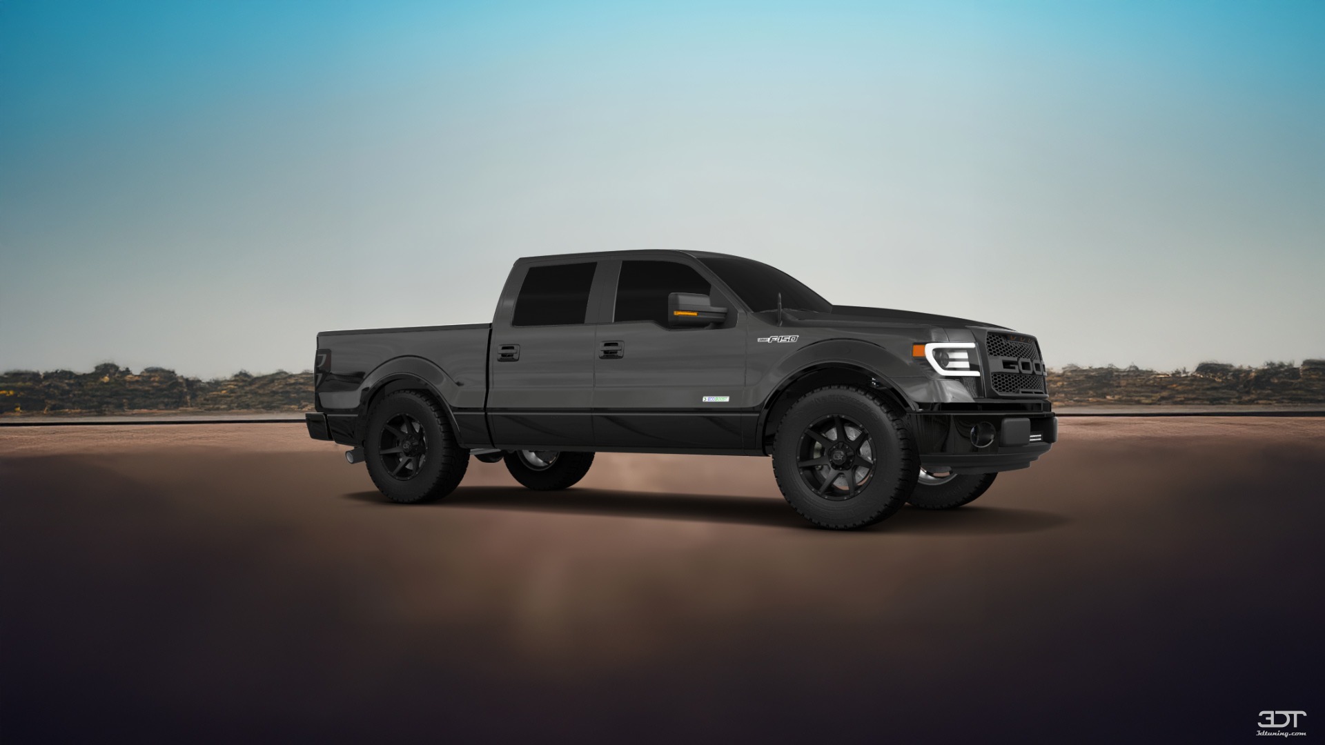 Ford F-150 Crew Cab 4 Door pickup truck 2013