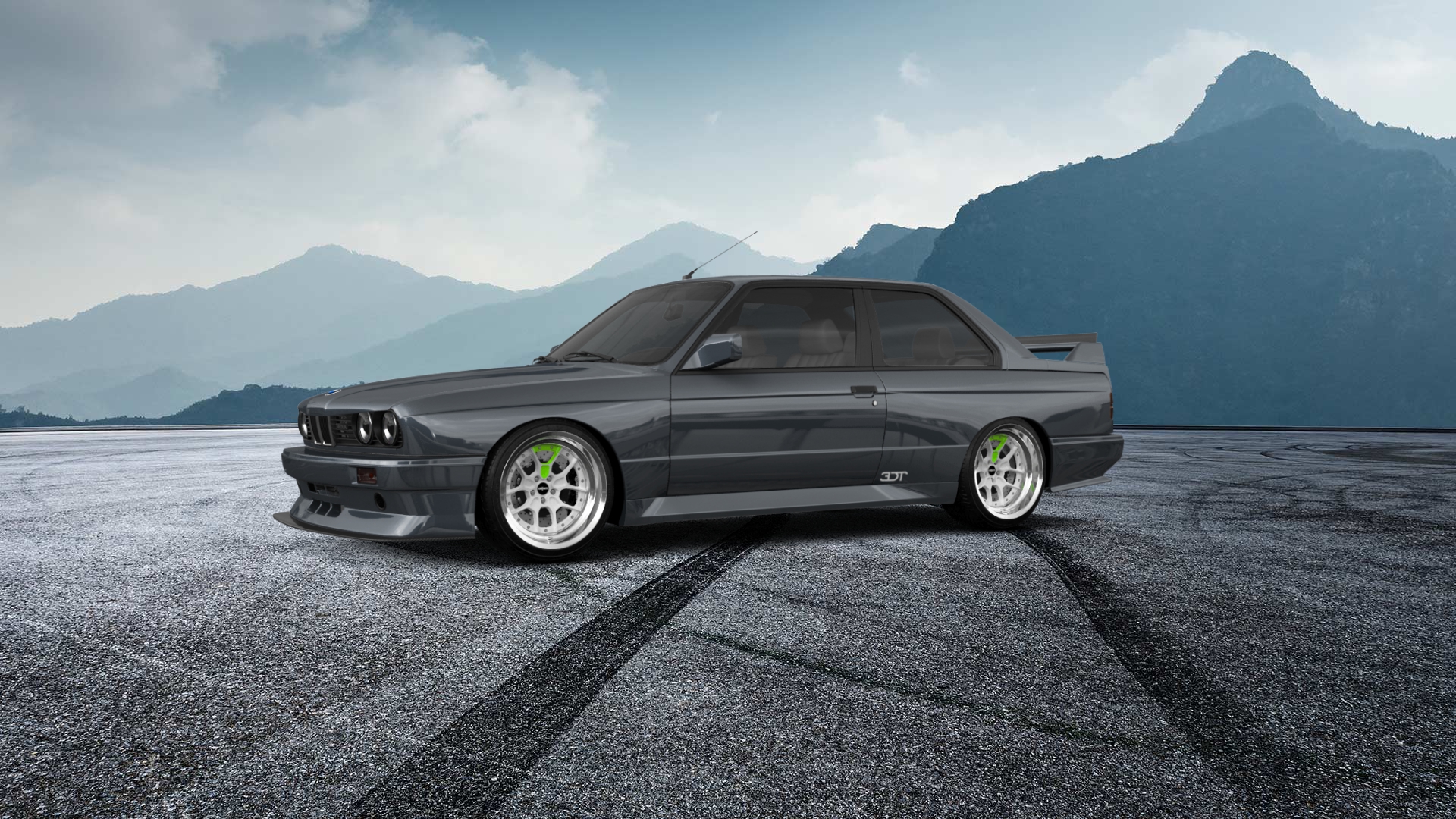 BMW M3 2 Door Coupe 1986