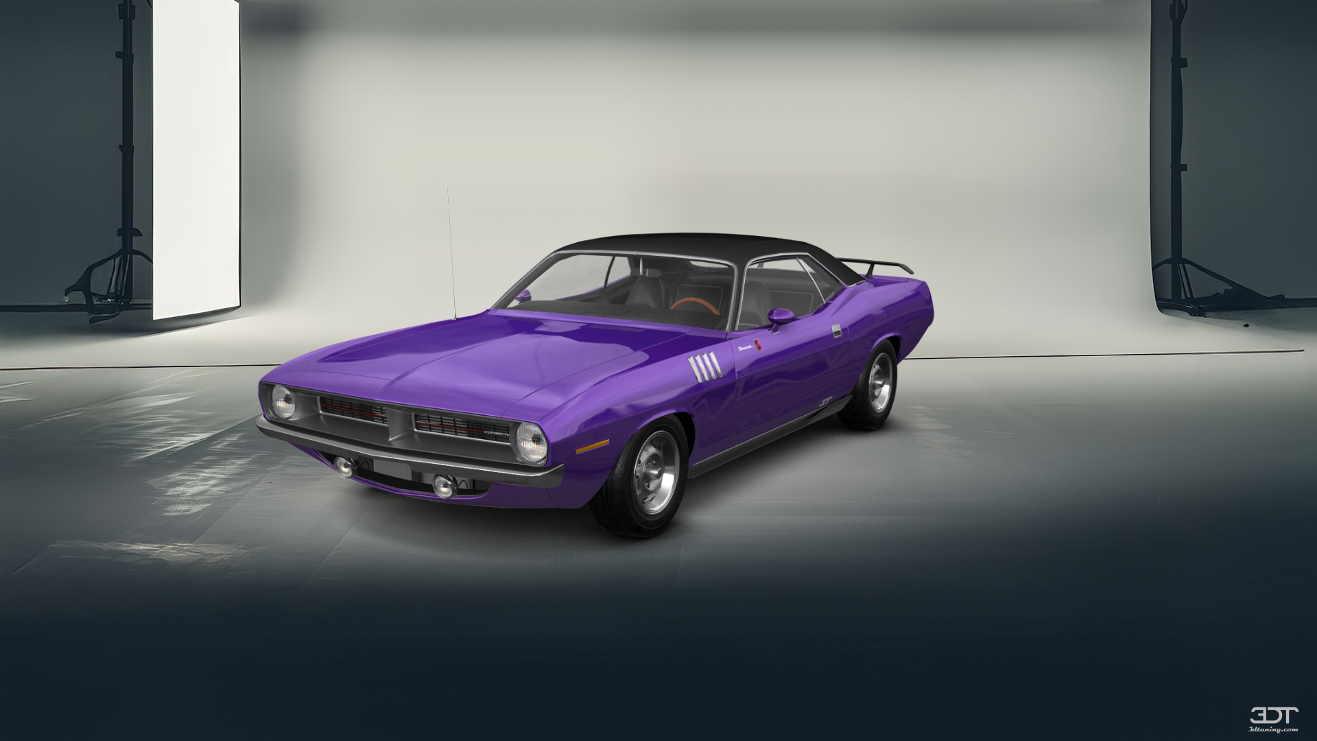 Plymouth Barracuda 2 Door Hardtop 1970