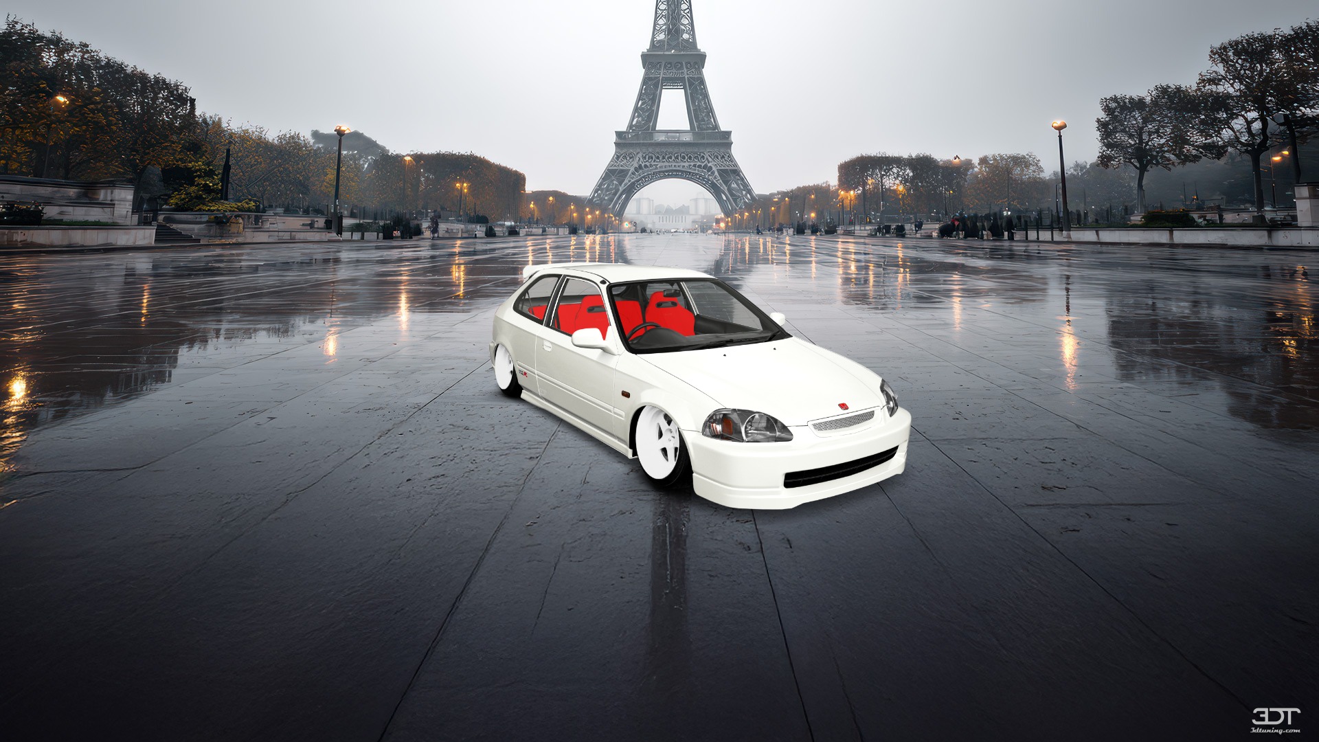 Honda Civic 3 Door Hatchback 1997 tuning