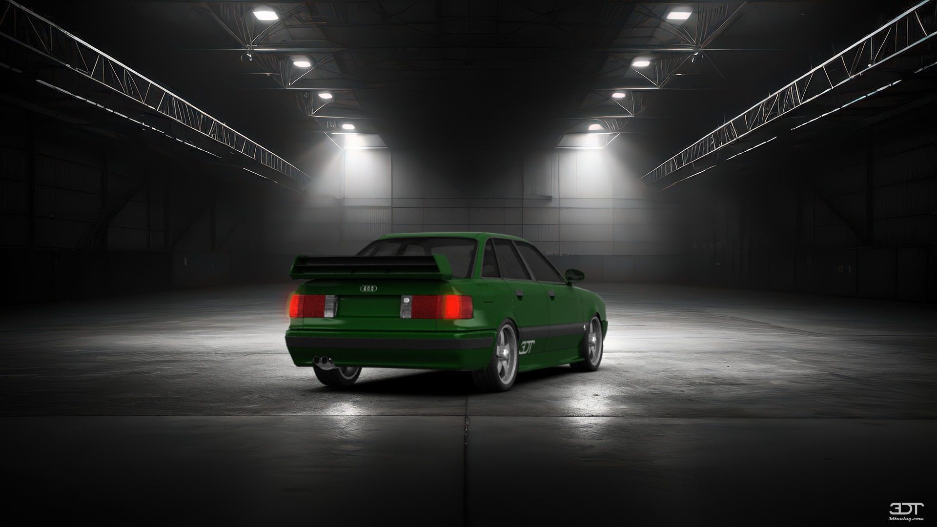 Audi 80 Sedan 1991 Images