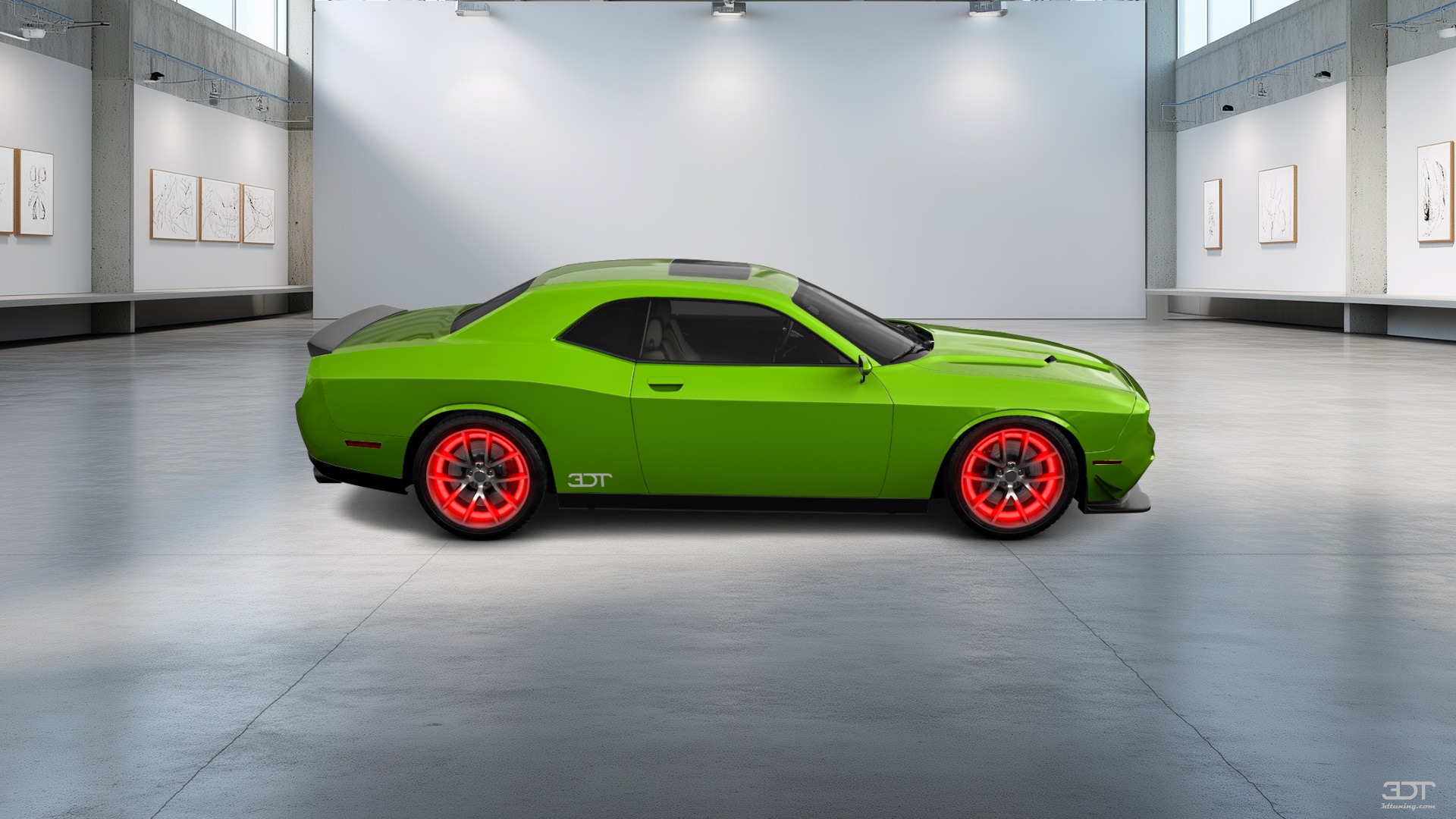 Dodge Challenger 2 Door Coupe 2015 tuning