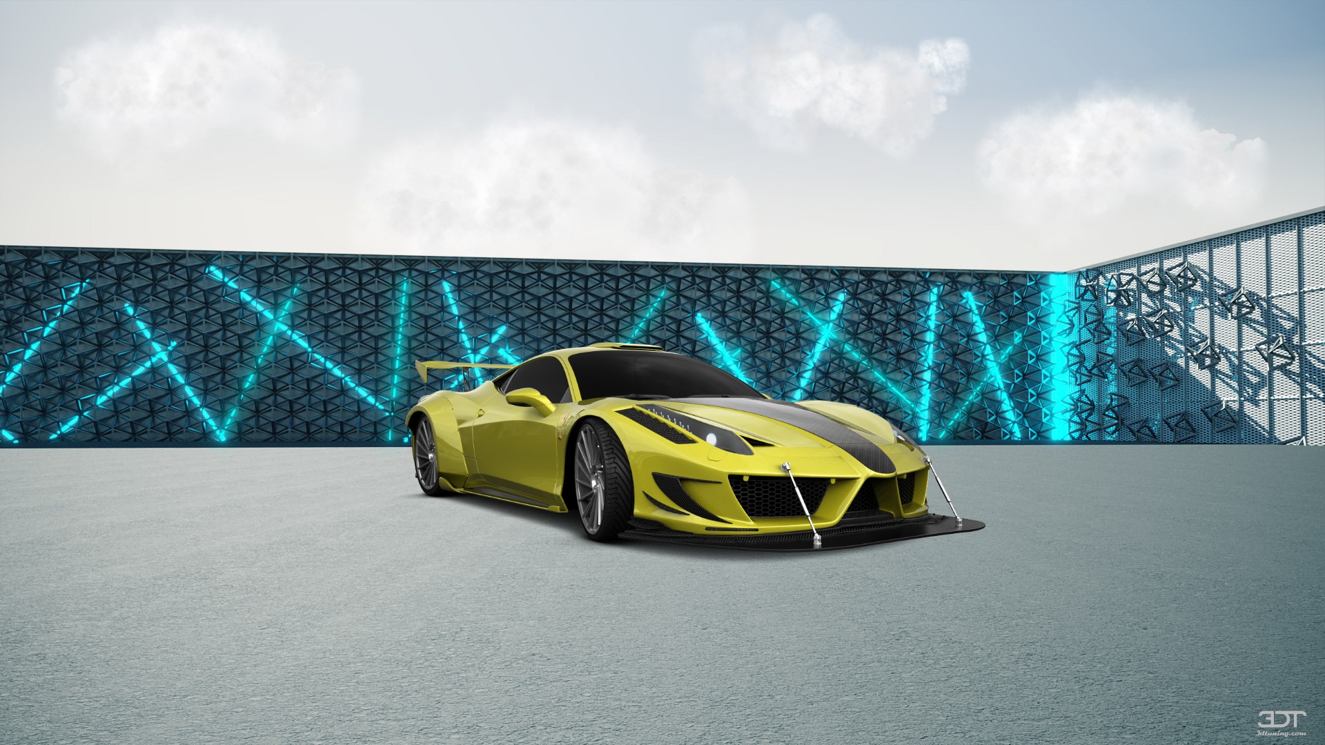 Ferrari 458 Italia 2 door spider 2010