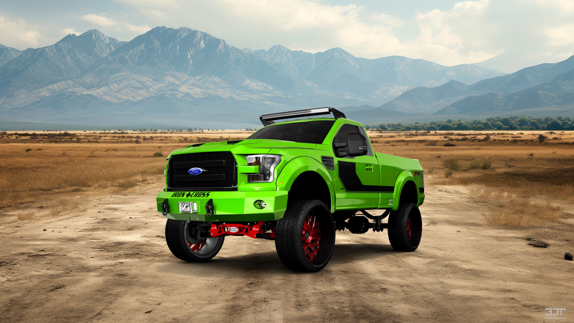 Tuning Ford F-150 Regular Cab 2 Door truck 2015