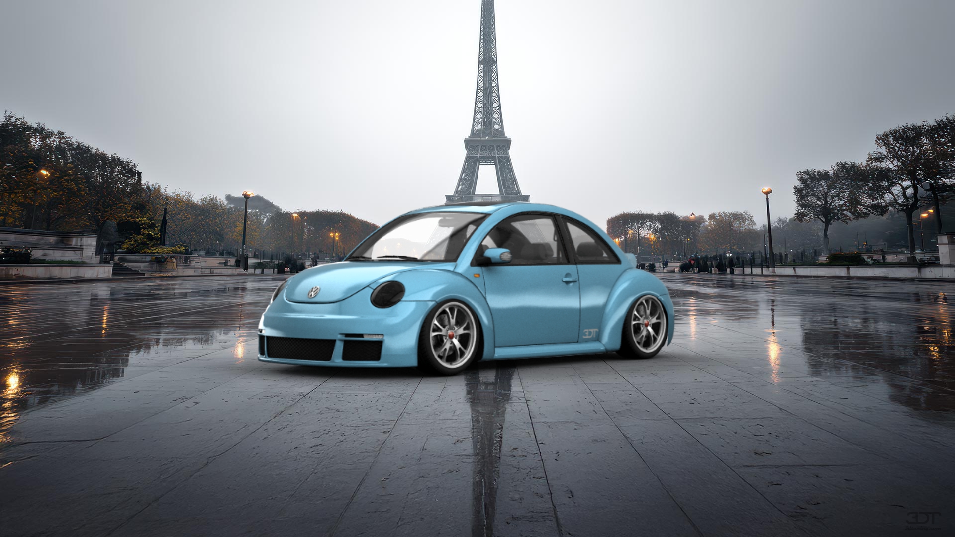 Volkswagen Beetle Turbo Hatchback 2004 tuning