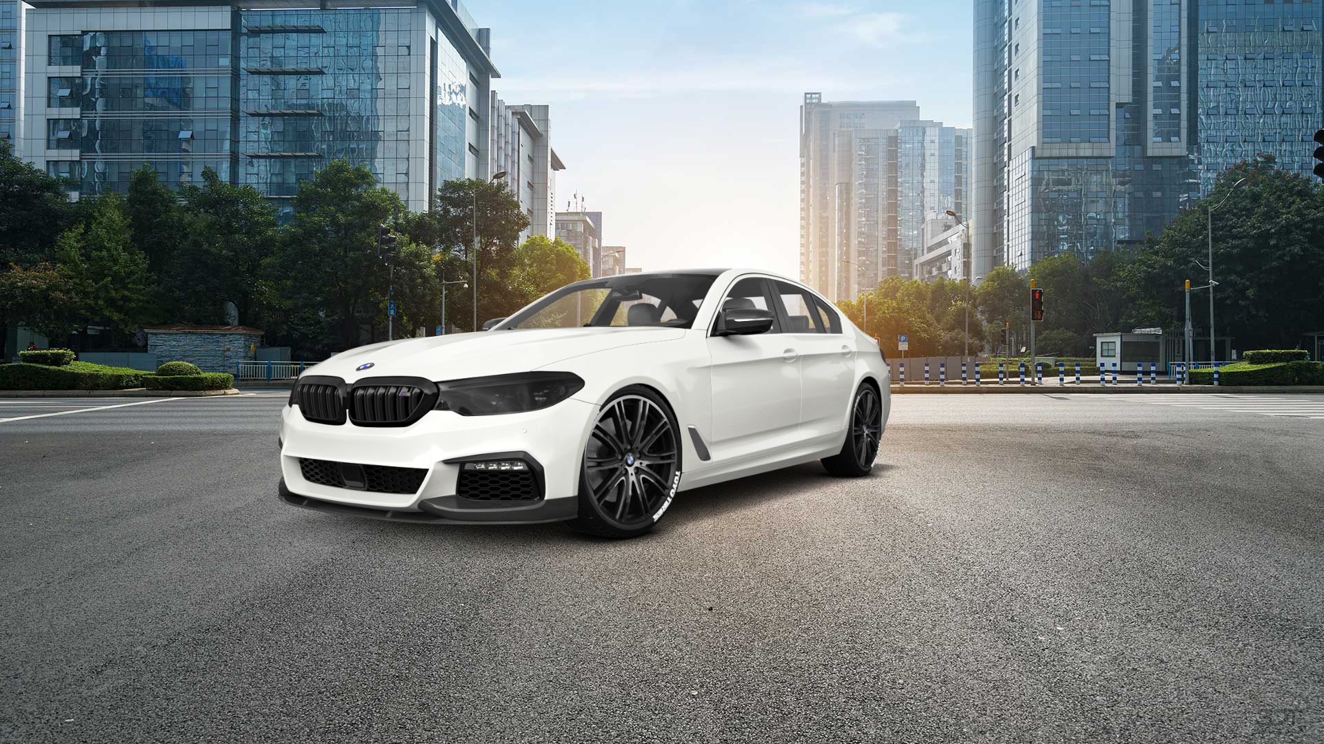 BMW 5 Series 4 Door Saloon 2017 tuning