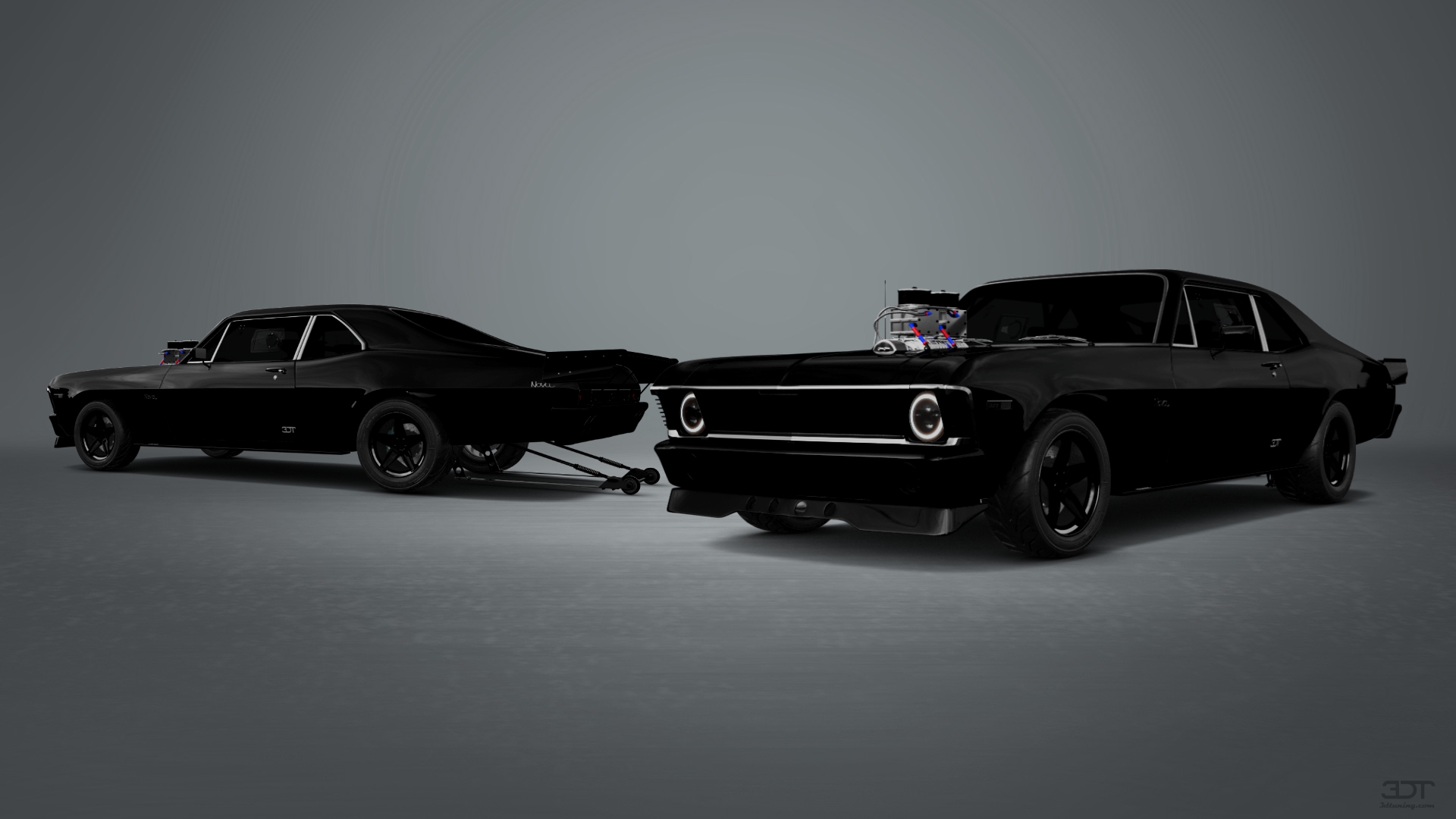 Chevrolet Chevy II Nova 2 Door Coupe 1968 tuning