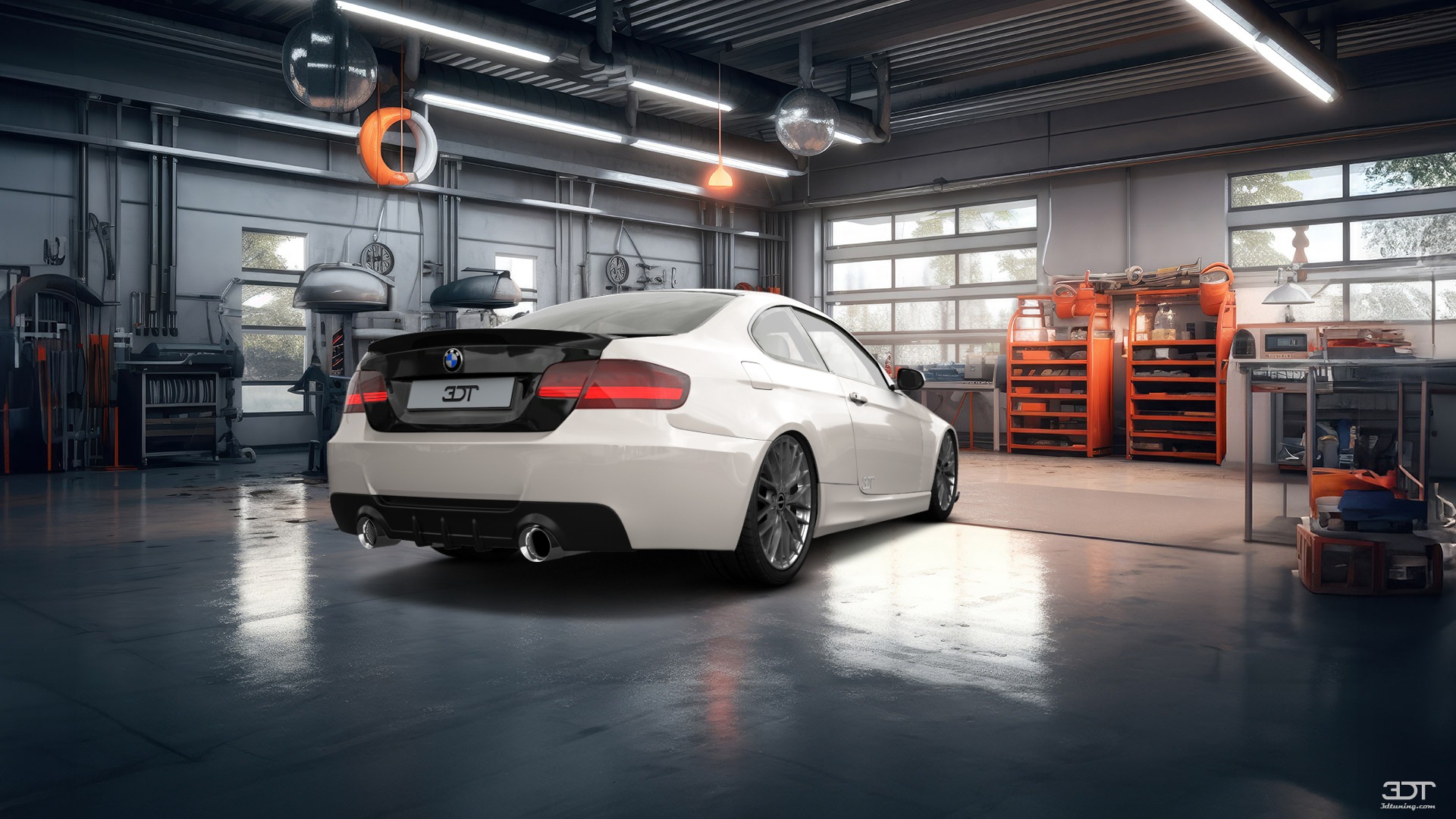 BMW 3 Series 2 Door Coupe 2006
