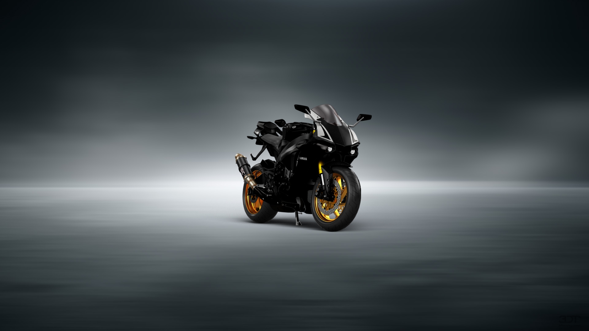 Yamaha YZF R1 Sport Bike 2015 tuning
