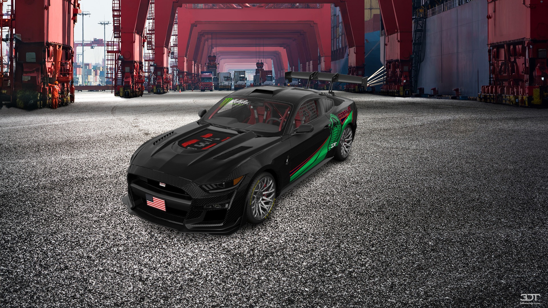 Ford Mustang 2 Door Coupe 2015 Images