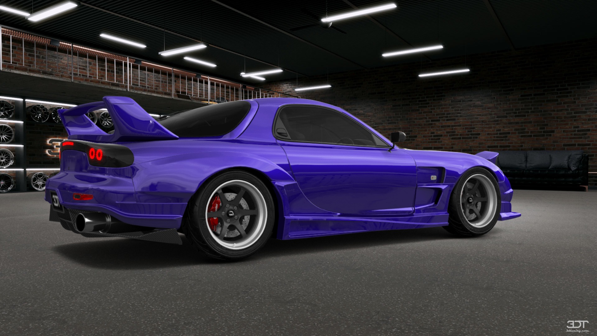 Mazda RX-7 2 Door Coupe 1997 Images