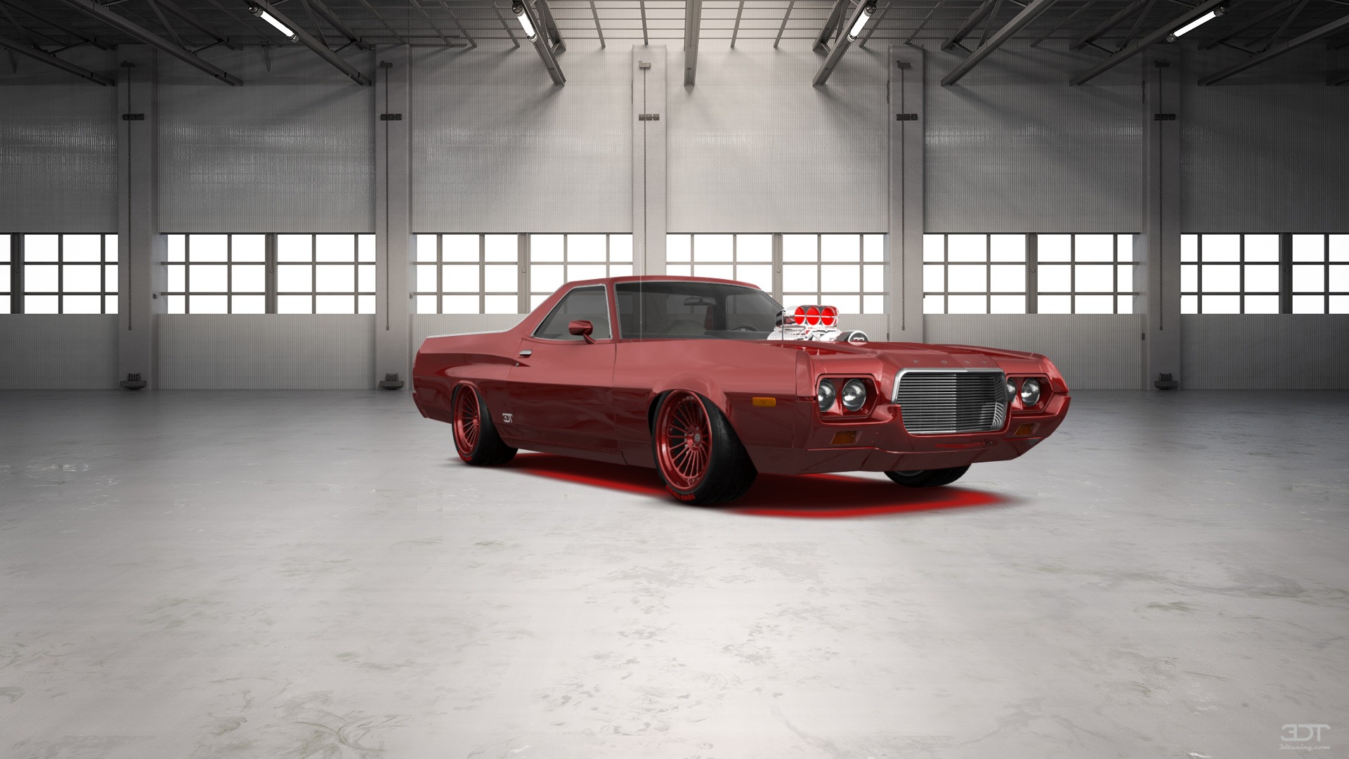 Ford Ranchero 2 Door Coupe 1972