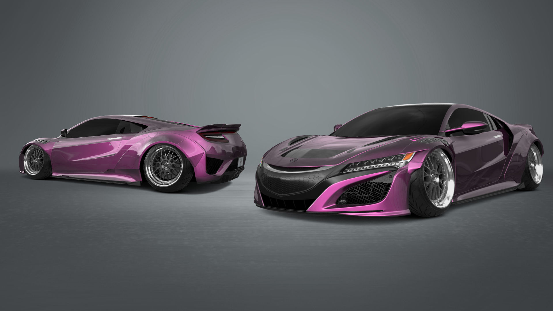 Acura NSX 2 Door Coupe 2017 tuning
