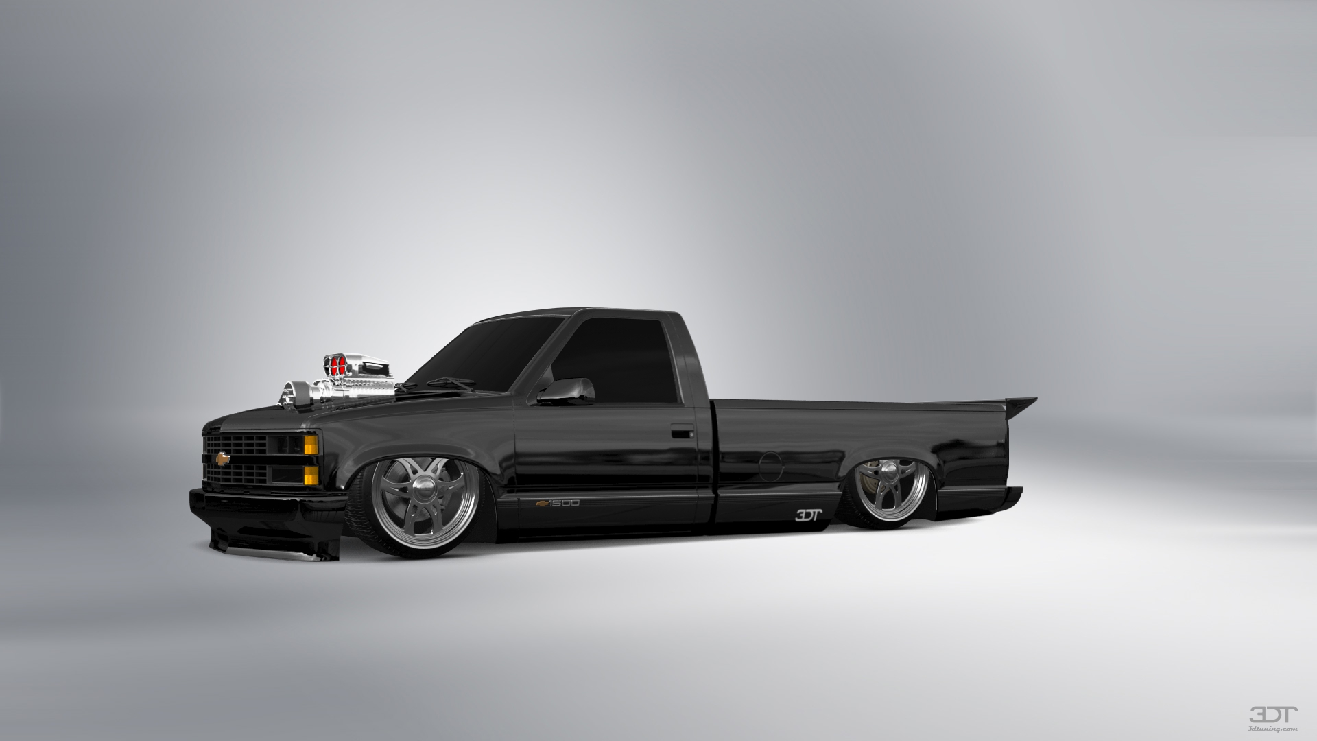 Chevrolet K1500 Regular Cab Fleetside Pickup 1988