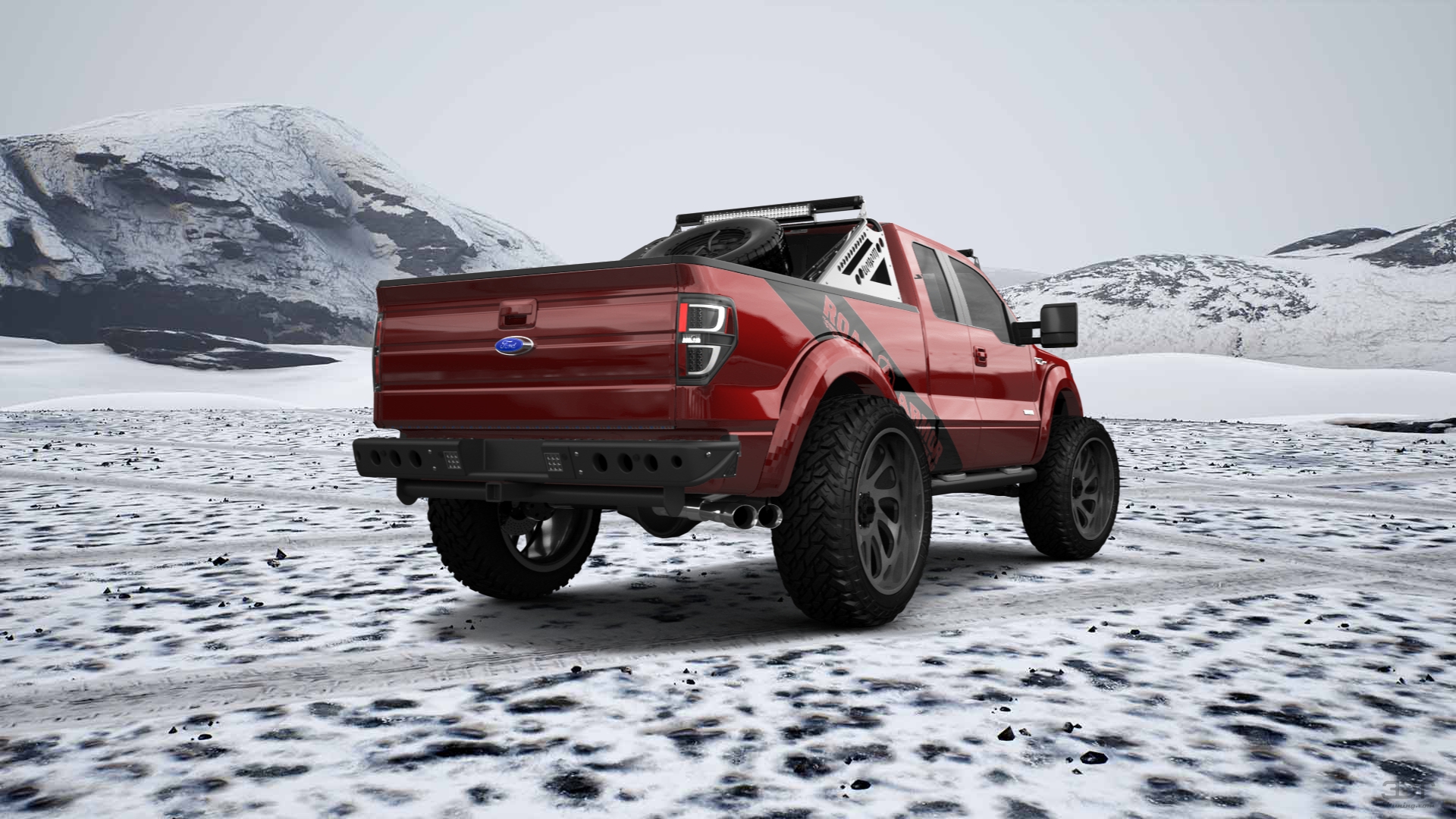 Ford F-150 SuperCab 4 Door pickup truck 2009 Images