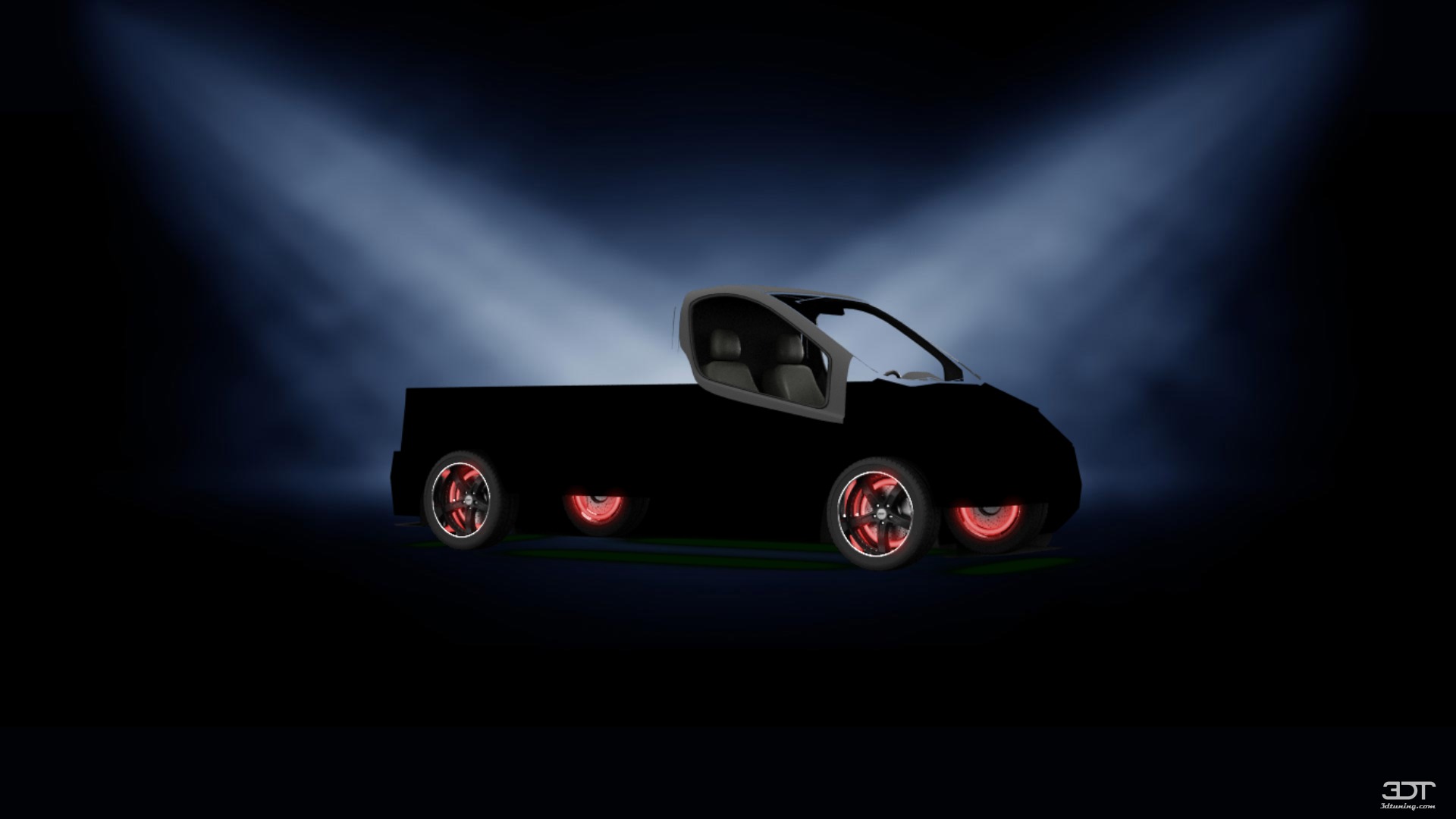 Opel Vivaro Van 2001 tuning