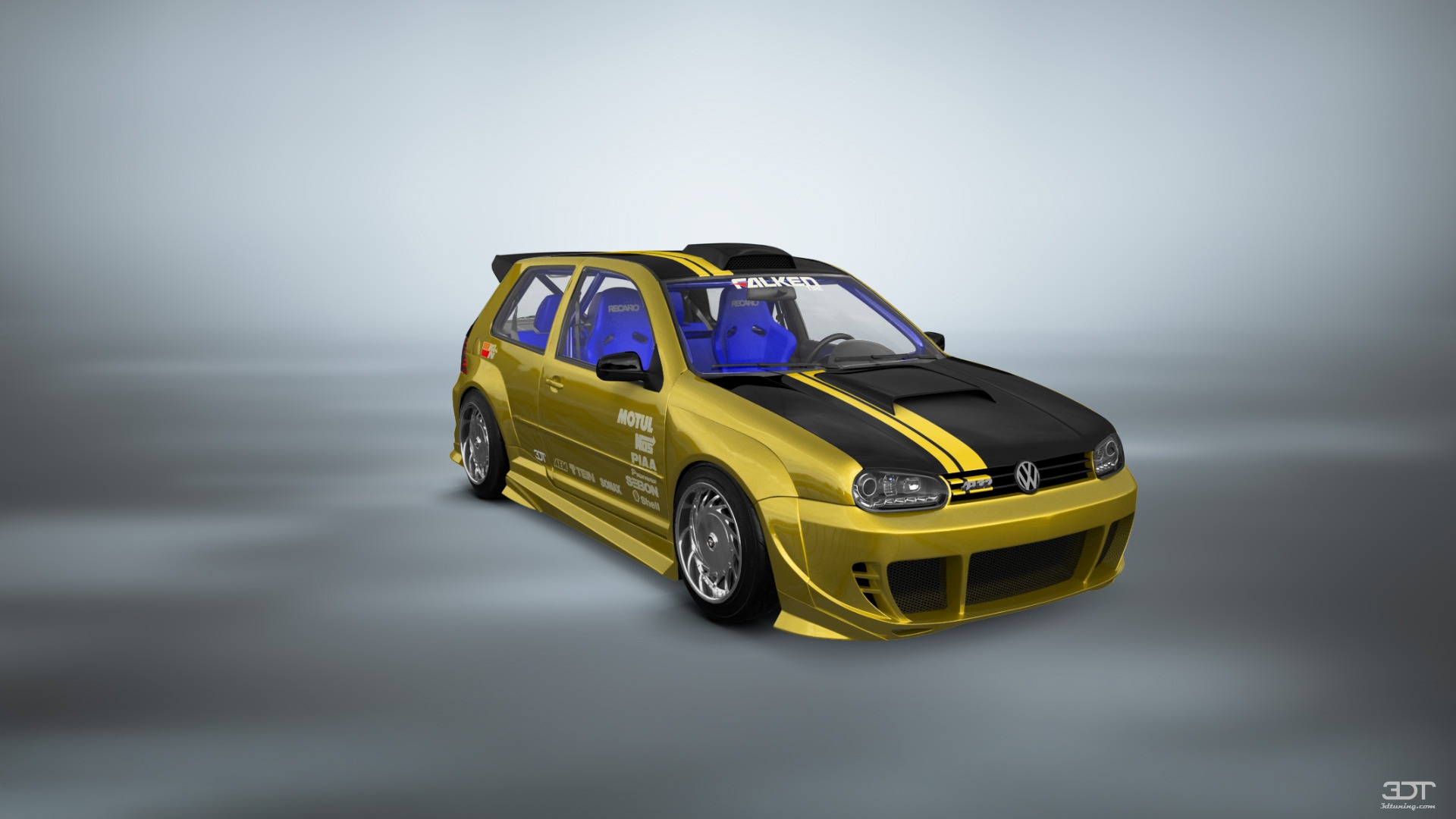 Volkswagen Golf 4 (mk4) 3 Door Hatchback 1997