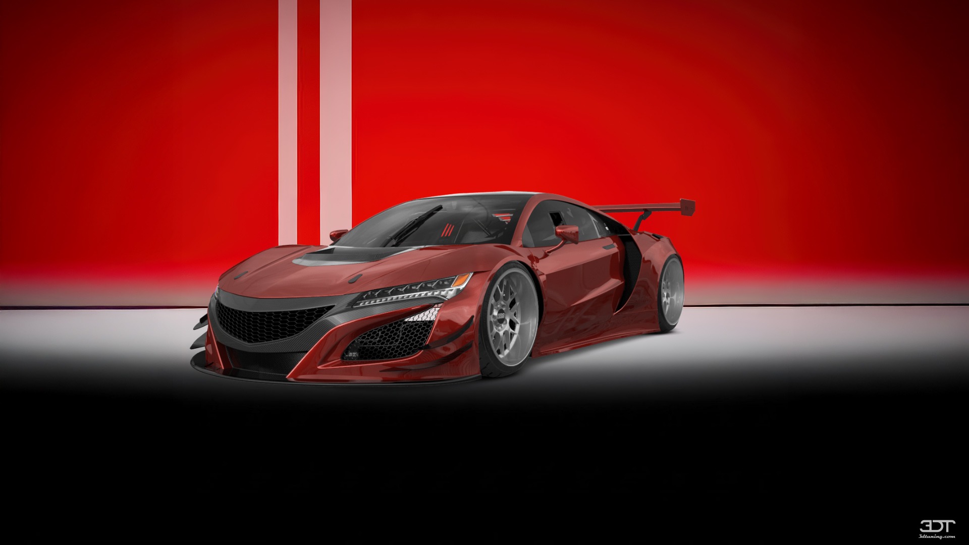 Acura NSX 2 Door Coupe 2017 tuning