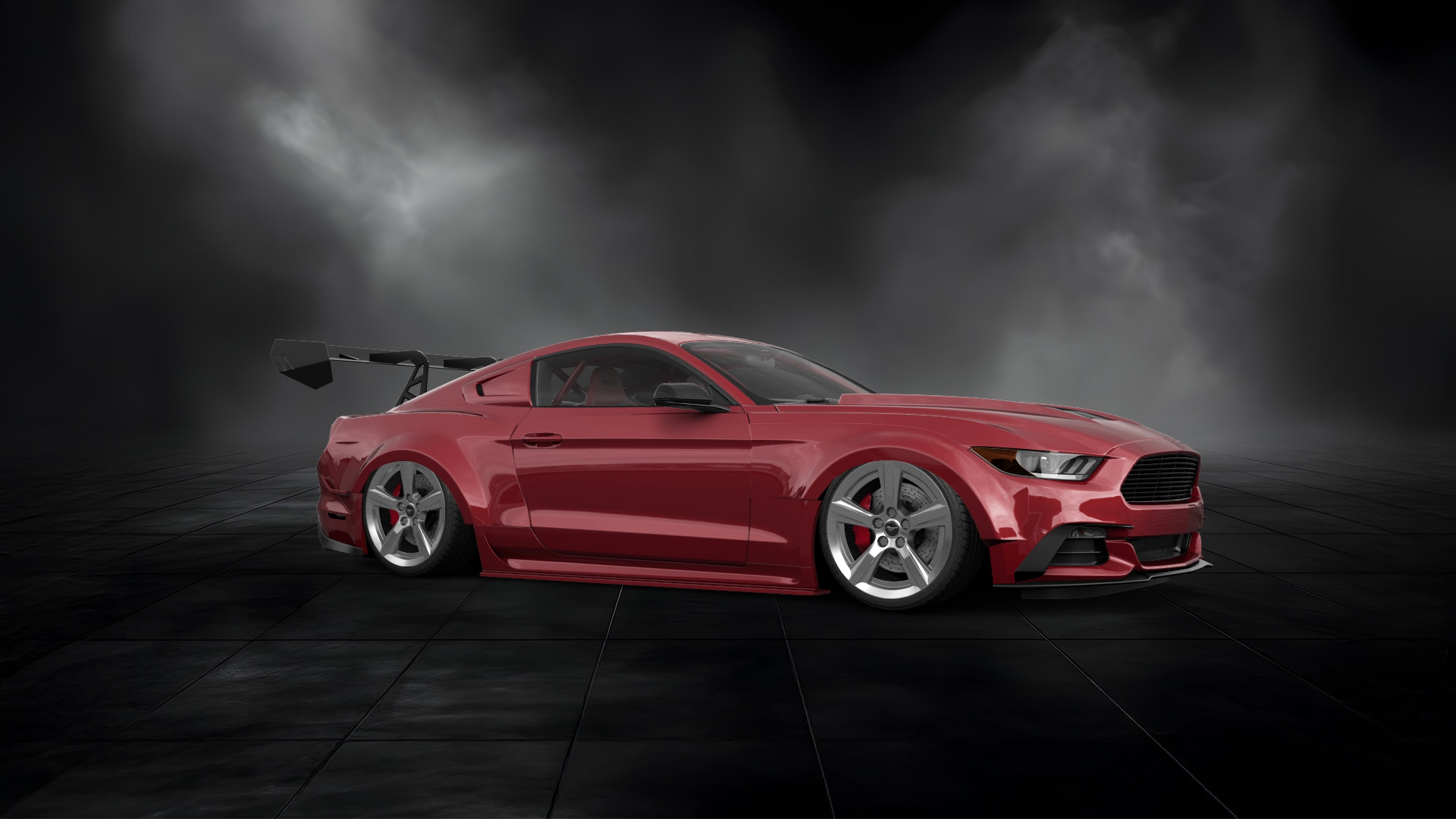 Ford Mustang 2 Door Coupe 2015